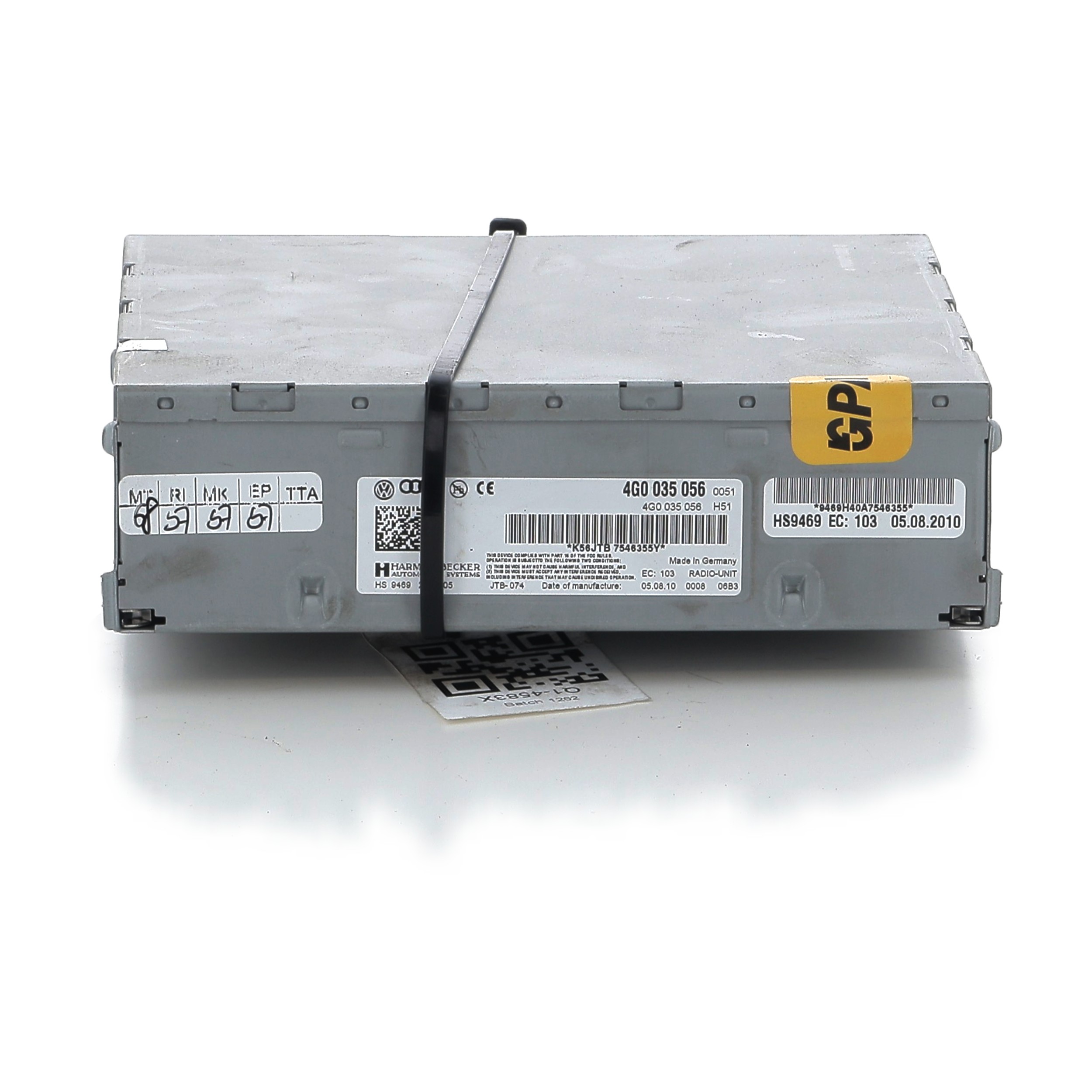 Poste Multimédia AUDI A6 Q1-4583X Q1-4583X