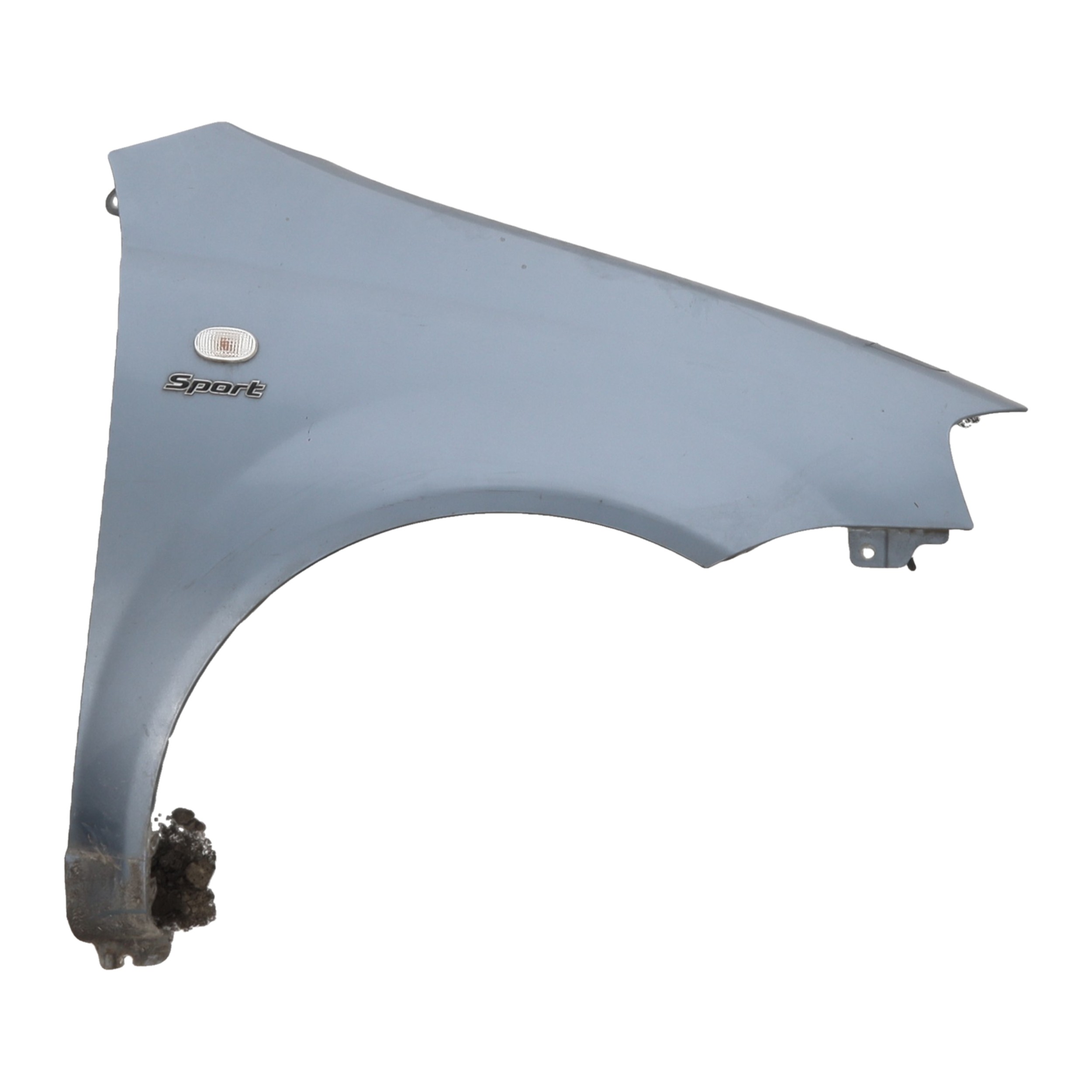 Aile avant droite CHEVROLET KALOS 96540888 Q1-4945M Q1-4945M