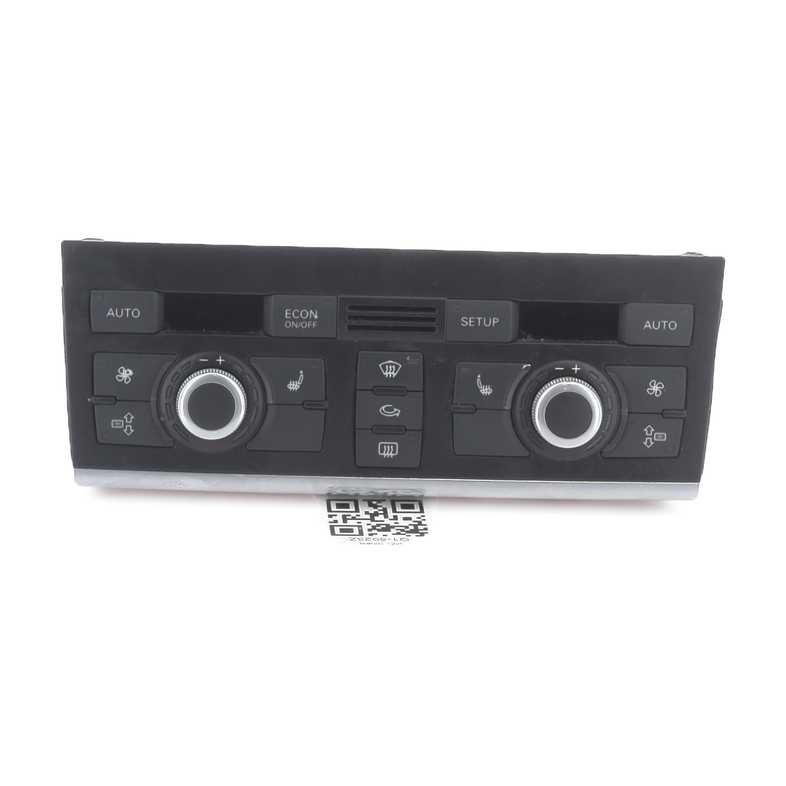 Commande de chauffage 4L0820043NWET - AUDI Q7 1 PH.2 3.0 V6 TDI QUATTRO - Q1-5023Z Q1-5023Z