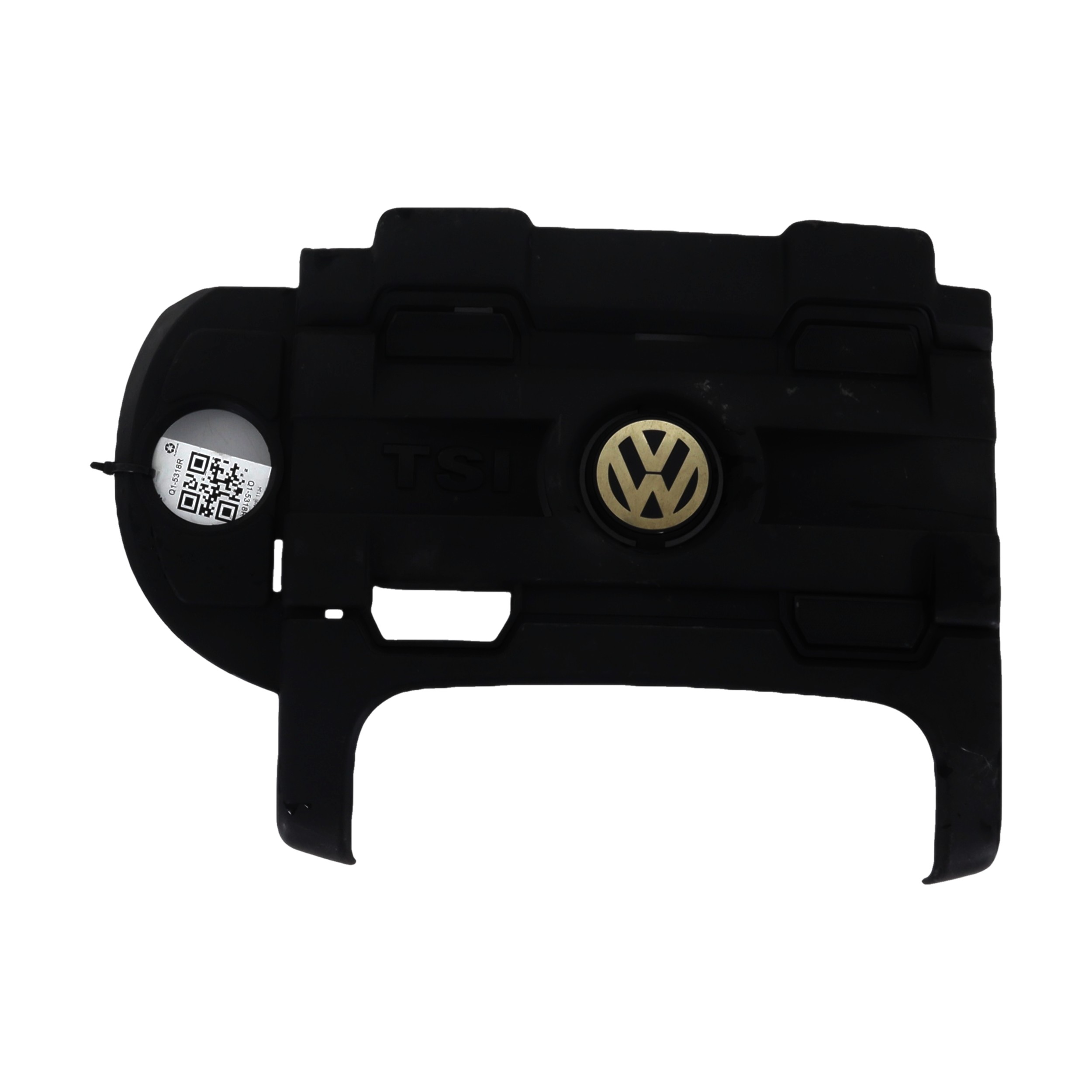 CACHE MOTEUR 03C103925BR - VOLKSWAGEN GOLF 6 1.4 TSI - Q1-5318R Q1-5318R