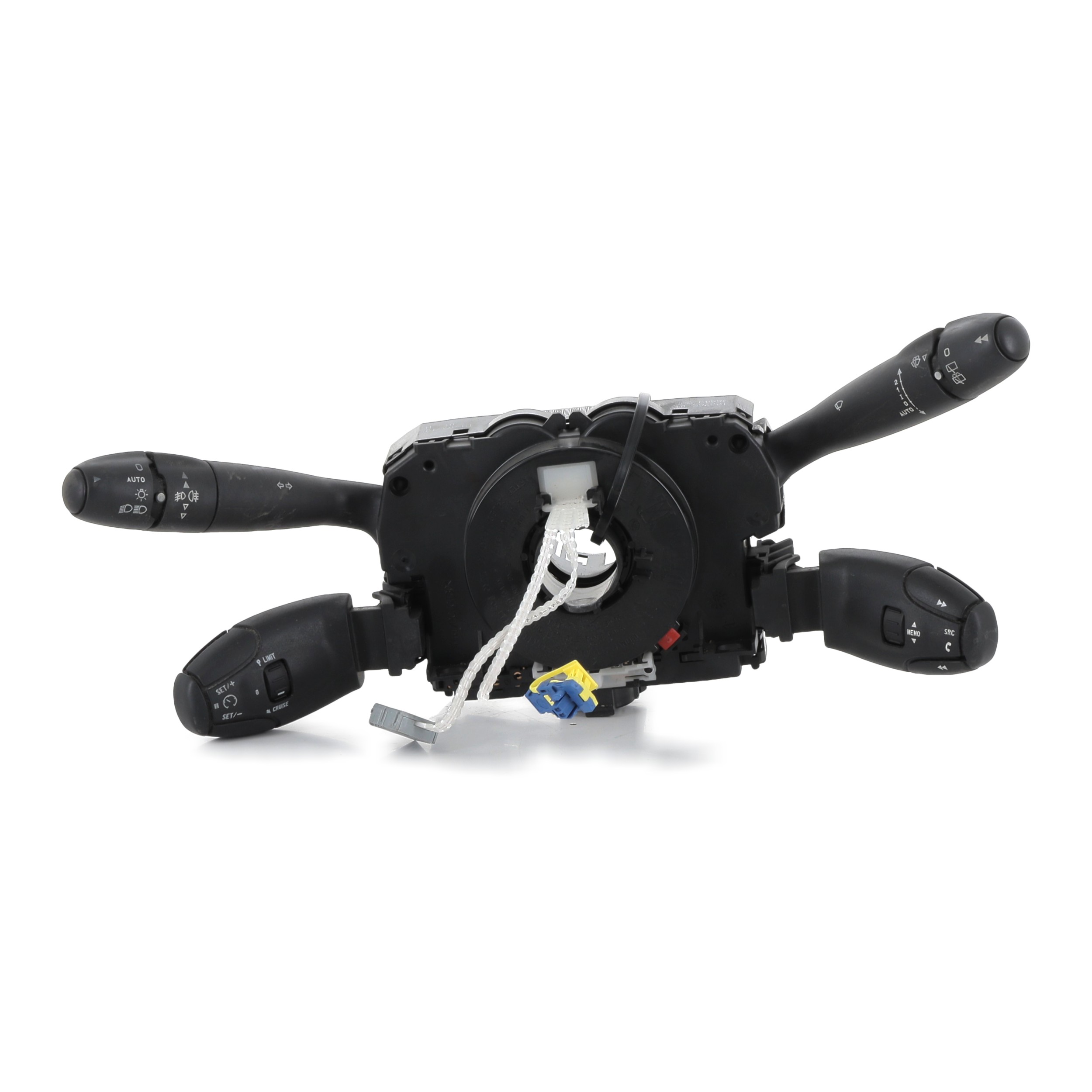 Commodo monobloc 98062007XT - CITROEN C3 PICASSO PH.1 1.6 HDI - Q1-5391J Q1-5391J