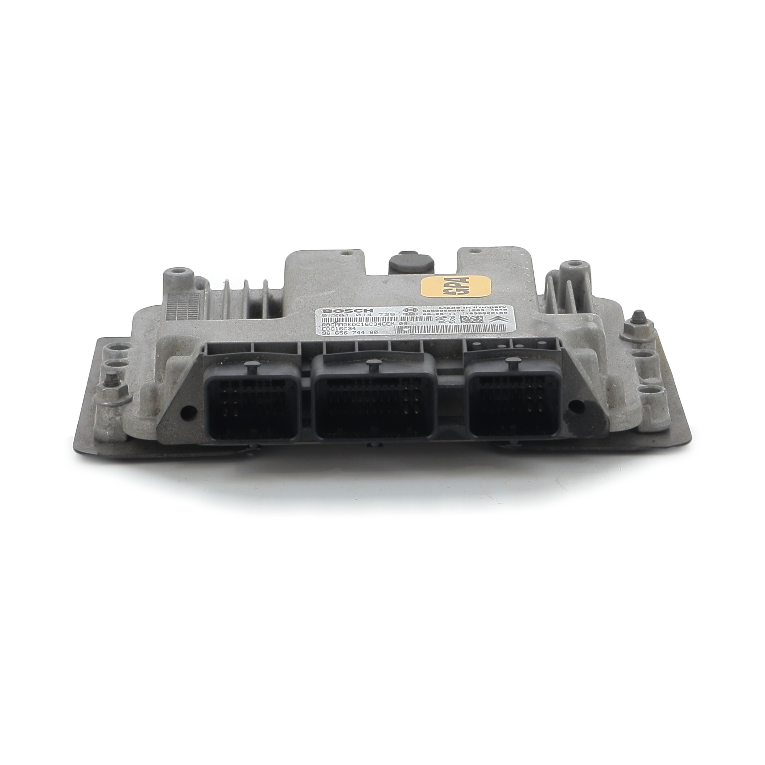 Calculateur moteur 9665674480 - CITROEN GRAND C4 PICASSO 1 GD HDI - Q1-5536W Q1-5536W