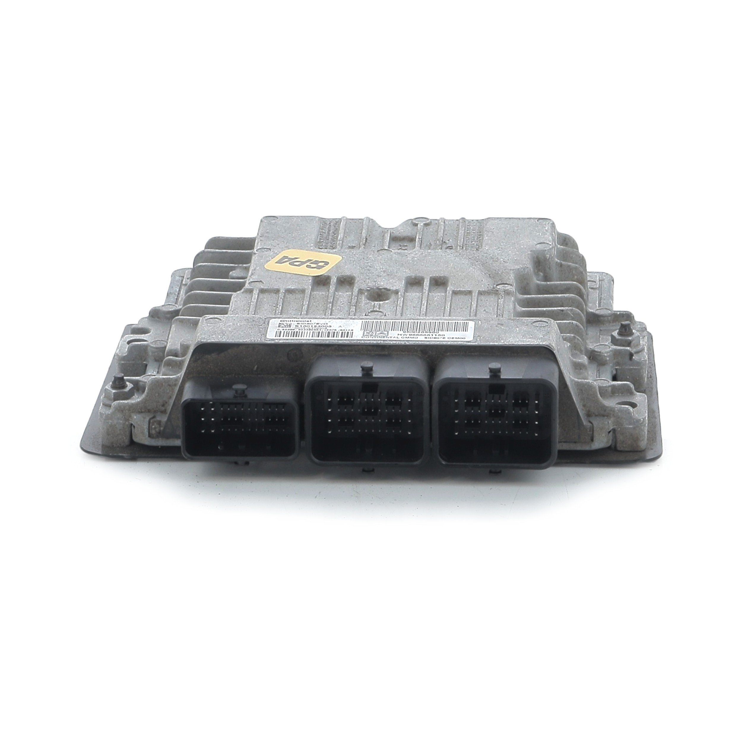 Calculateur moteur 9800266980 - PEUGEOT 3008 1 PH.1 1.6 HDI - Q1-5789A Q1-5789A