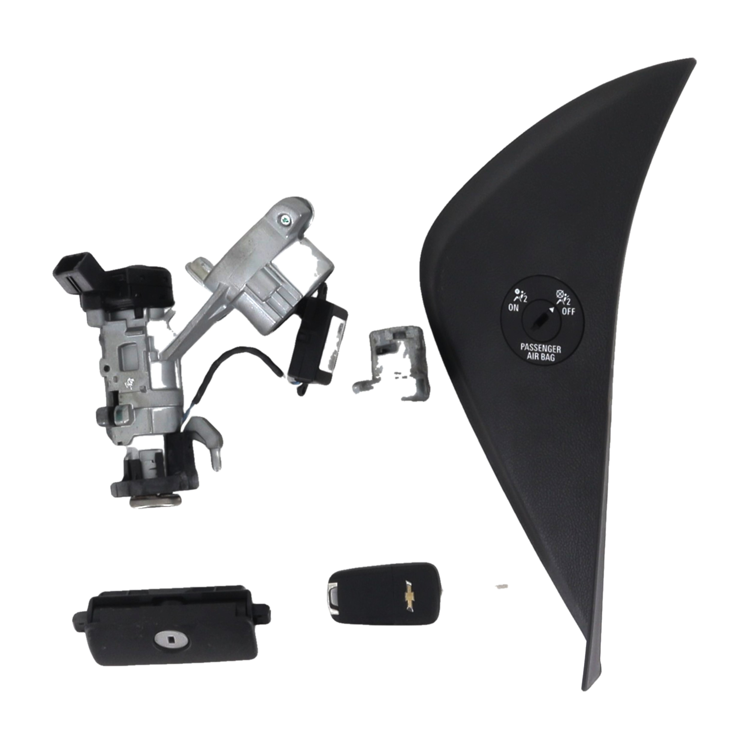 Neiman kit complet (barillet serrure clé) CHEVROLET ORLANDO Q1-6083W Q1-6083W