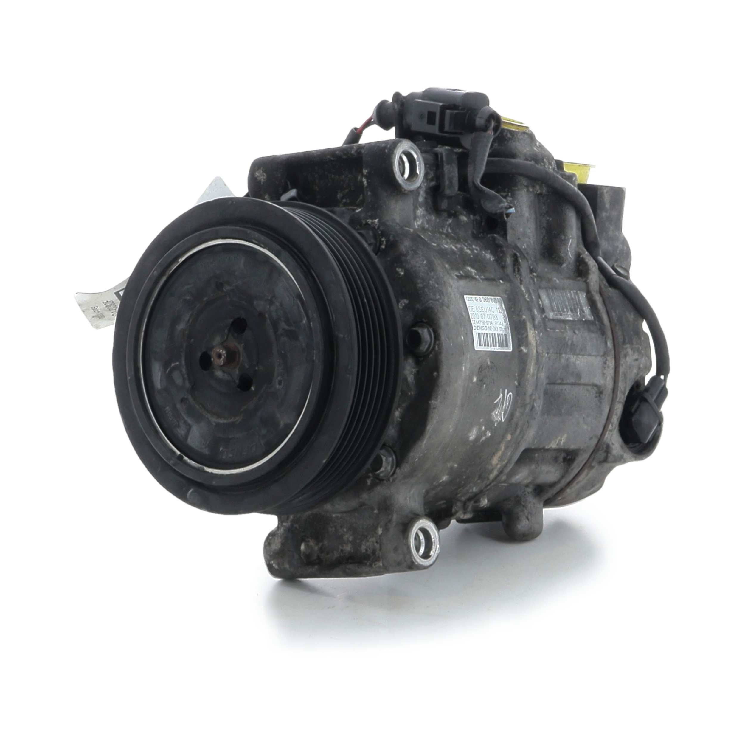 Compresseur de climatisation AUDI A6 V6 TDI Q réf. 4F0260805AJ Q1-6092F Q1-6092F