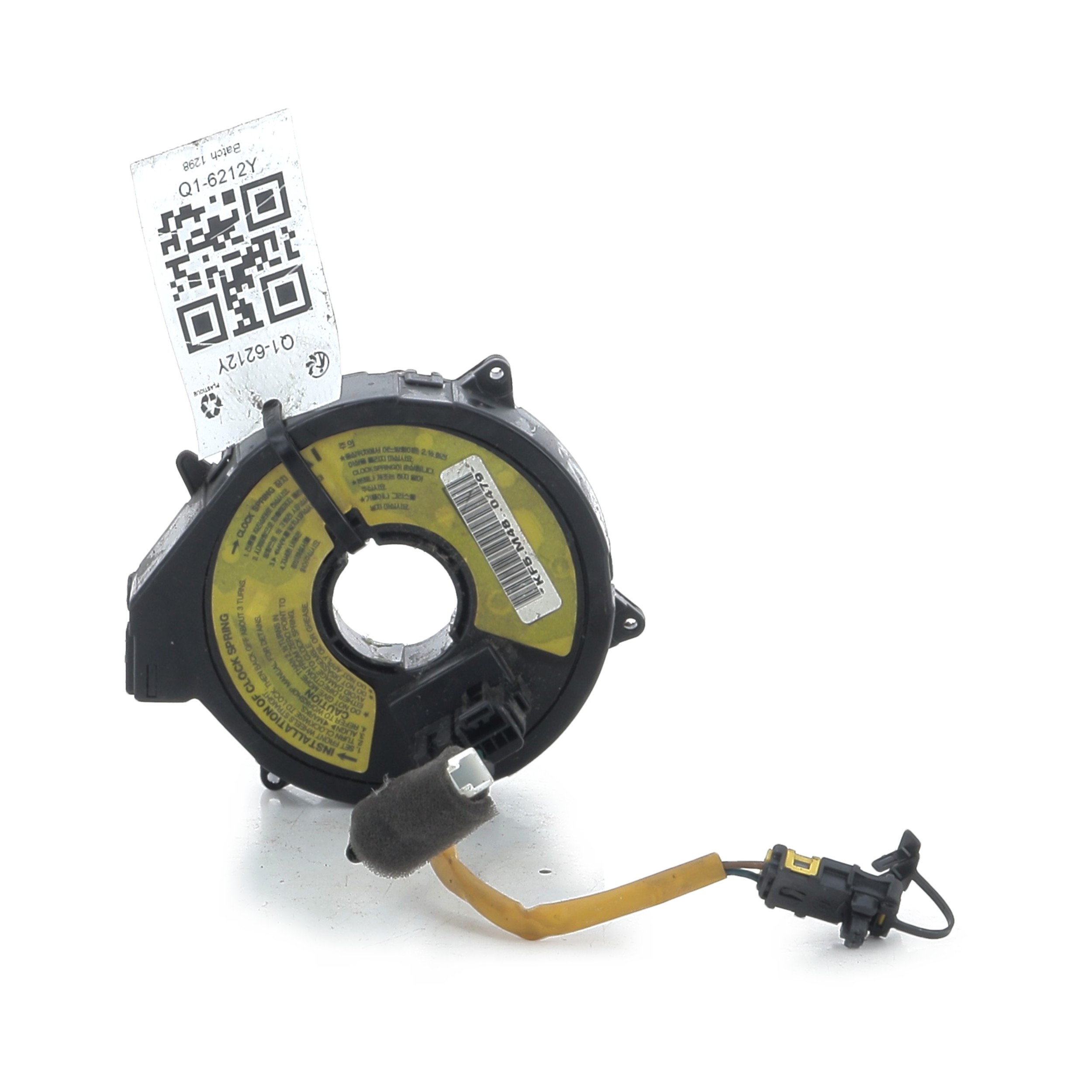 Contacteur tournant 0K58S66126 - KIA CARNIVAL 1 PH.2 -NS1K_TYPE - Q1-6212Y Q1-6212Y