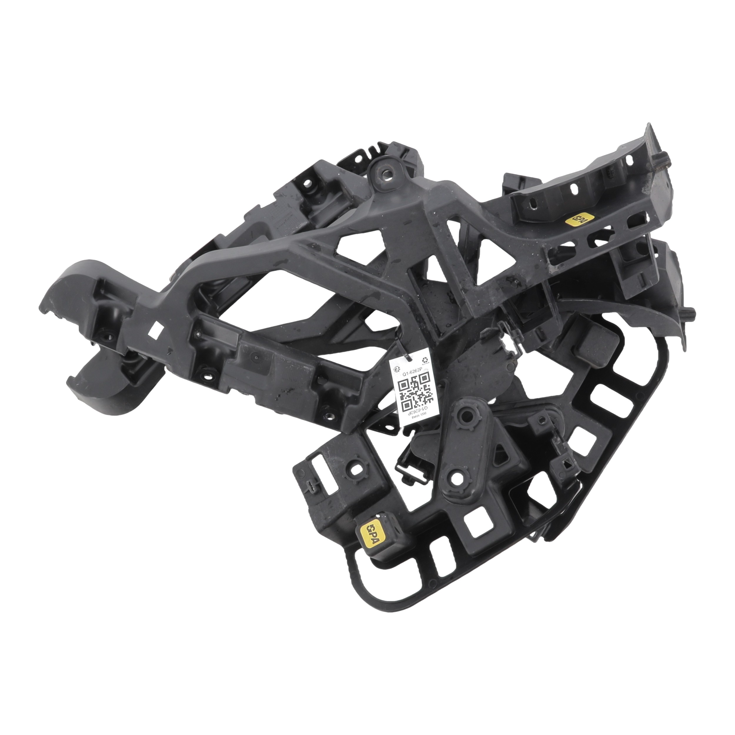 Lot supports pare choc arrière 9814615880 - PEUGEOT 5008 2 PH.1 1.6 BHDI - Q1-6262P Q1-6262P