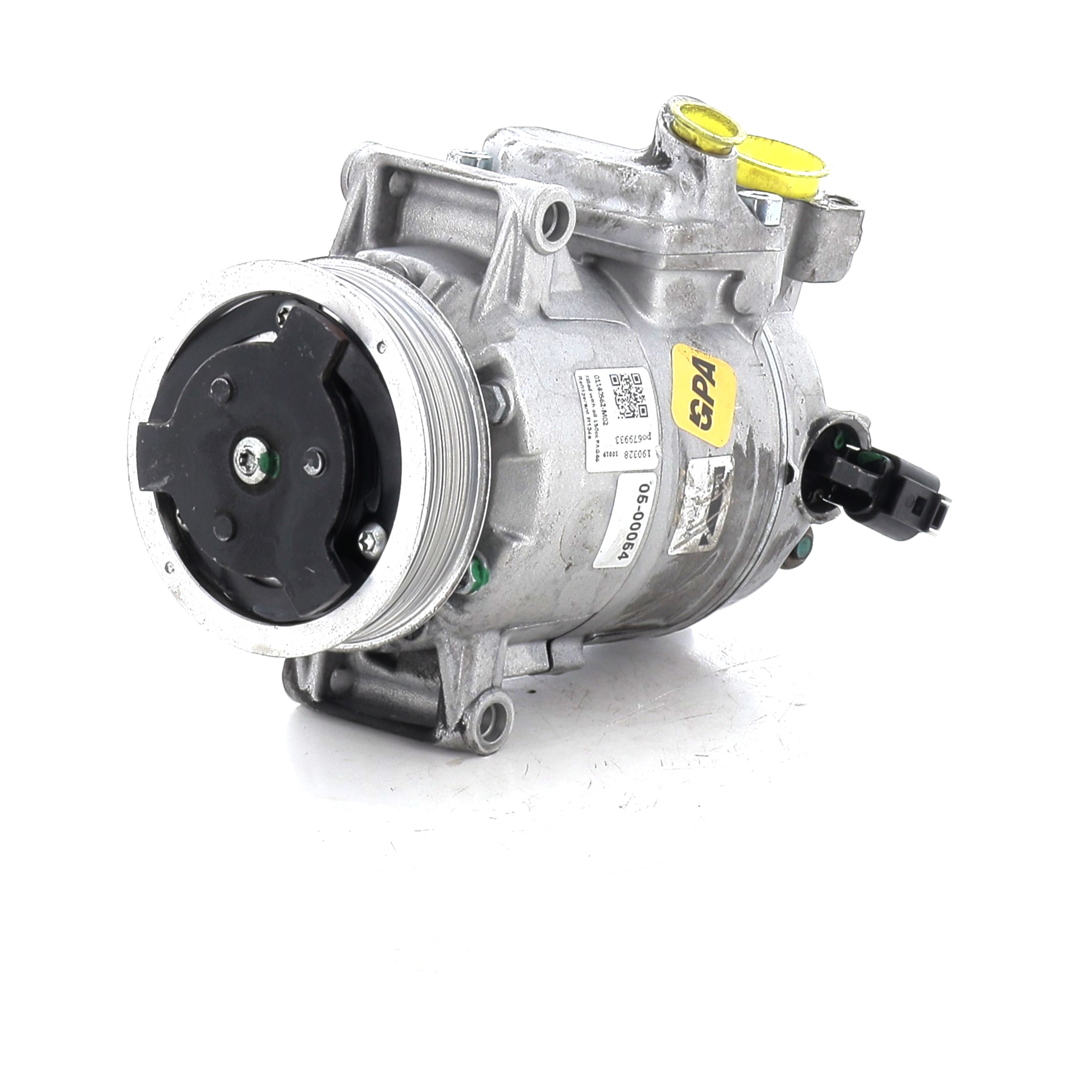 Compresseur de climatisation AUDI A4 2 PH.2 TDI réf. 8E0260805CB Q1-6410T Q1-6410T