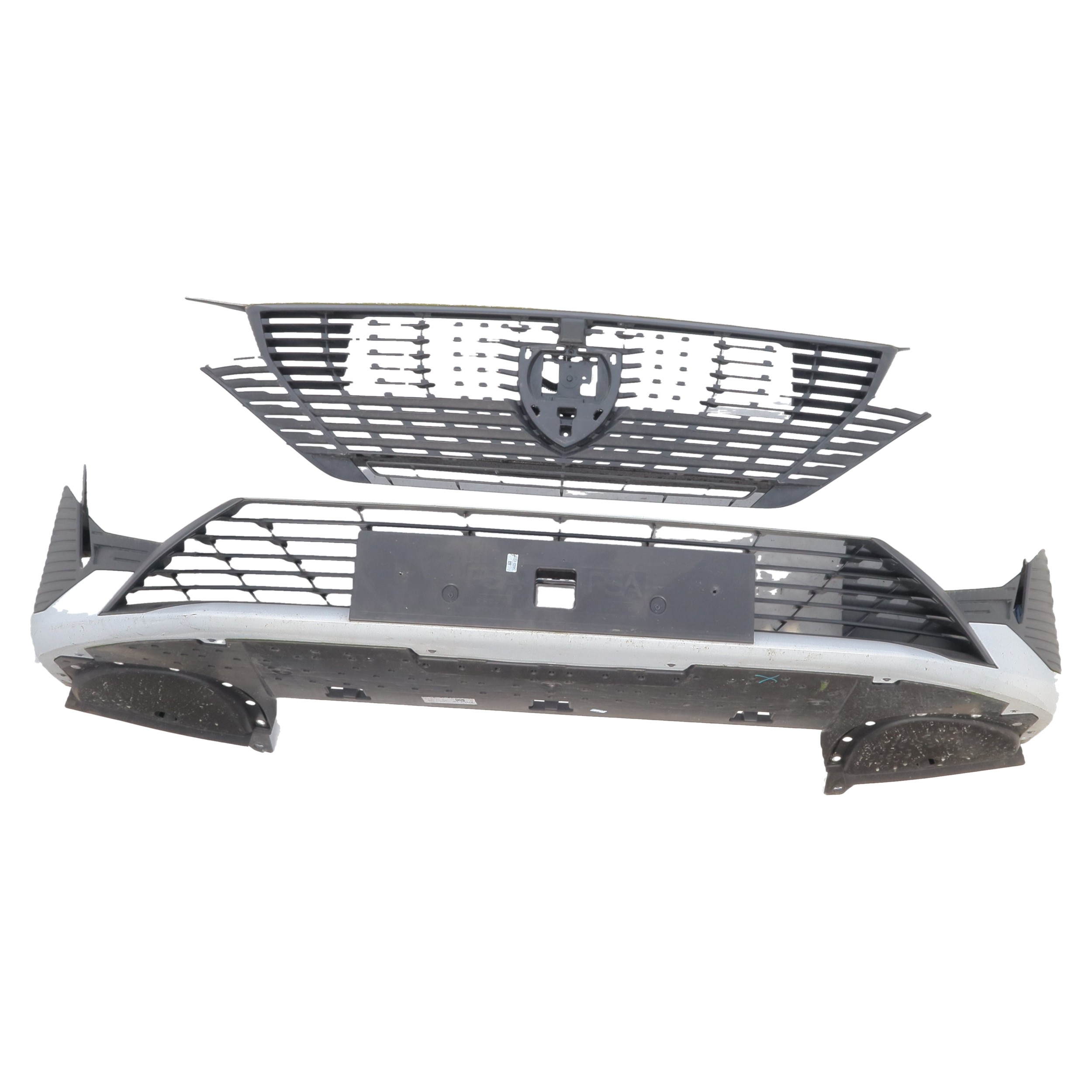 Pare choc avant 168197231T - PEUGEOT 308 3 1.5 BHDI - Q1-6572N Q1-6572N