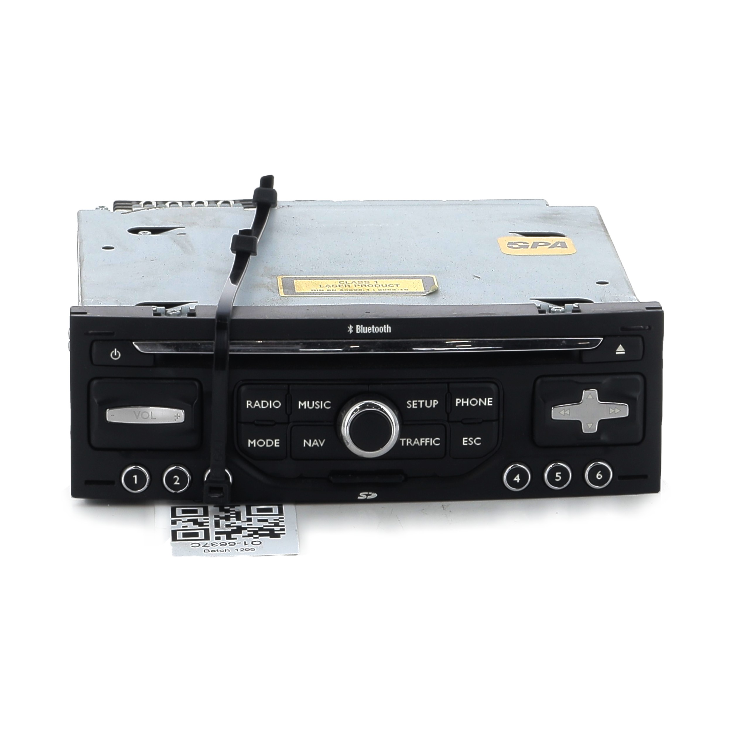 Poste Multimédia CITROEN C3 2 PH.1 Q1-6637C Q1-6637C