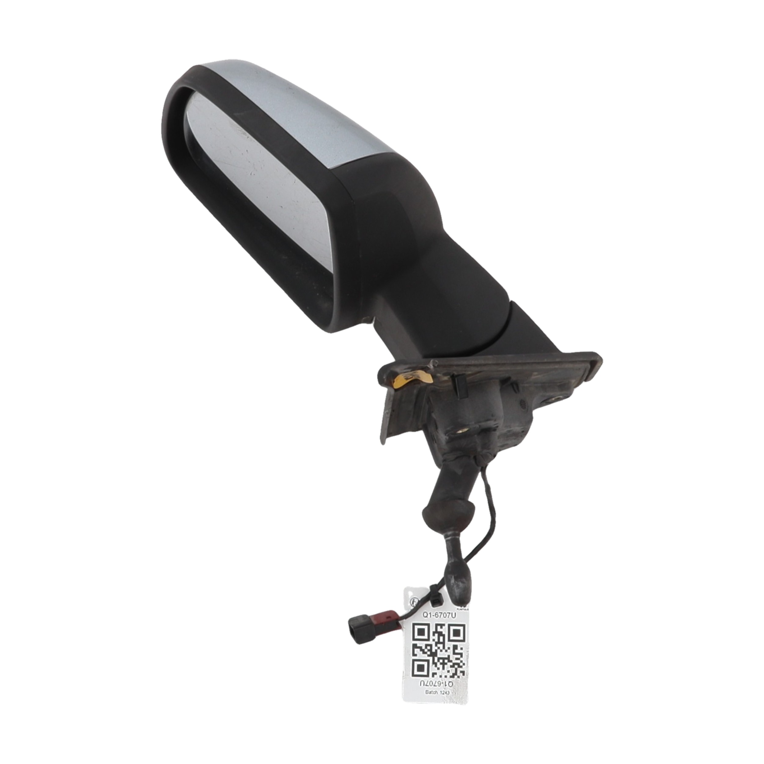 Rétroviseur gauche FIAT DOBLO 2 PH.1 réf. 735668180 Q1-6707U Q1-6707U