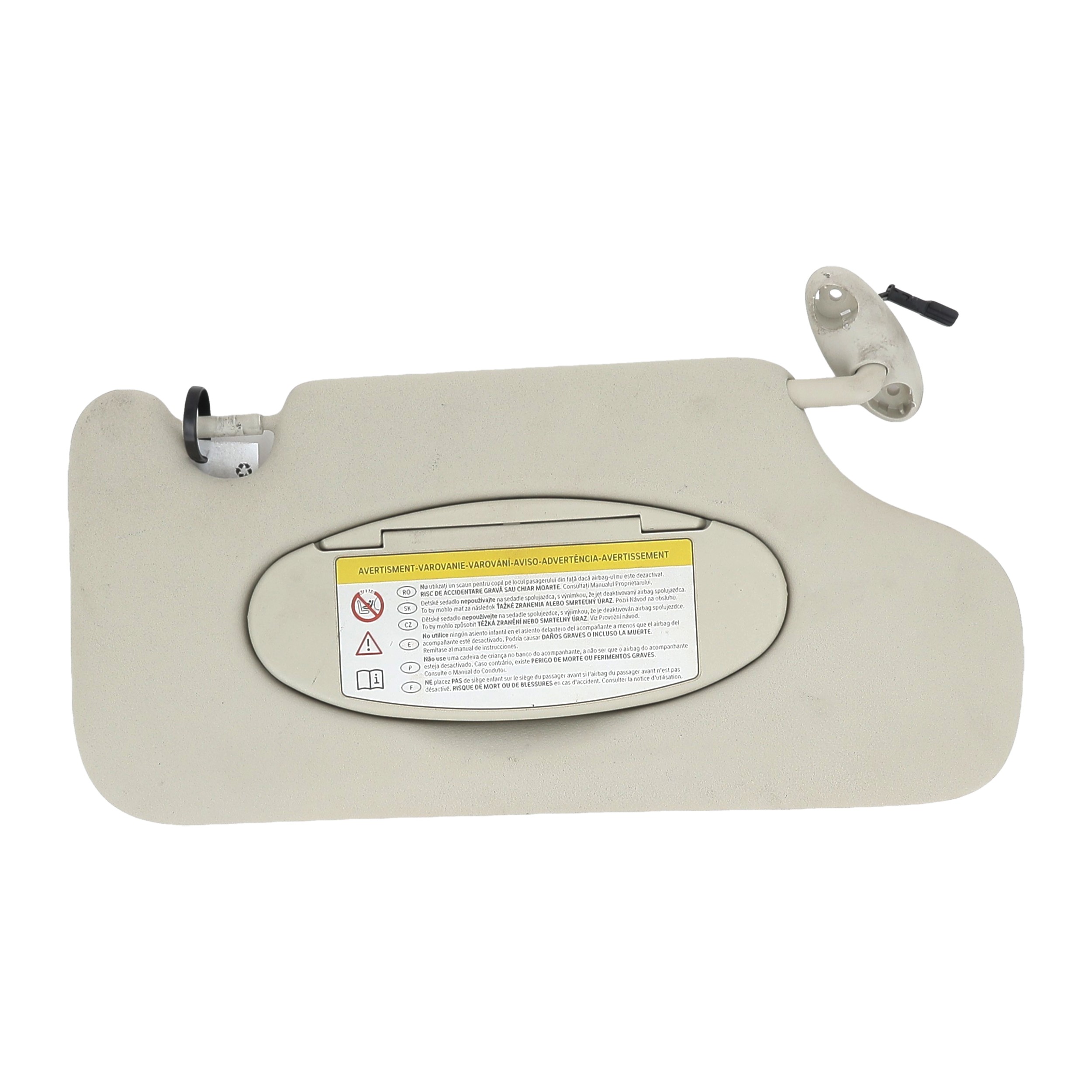 Pare-soleil droit 51169812835 - MINI MINI COUNTRYMAN 2 COUNTRY. - Q1-7016C Q1-7016C