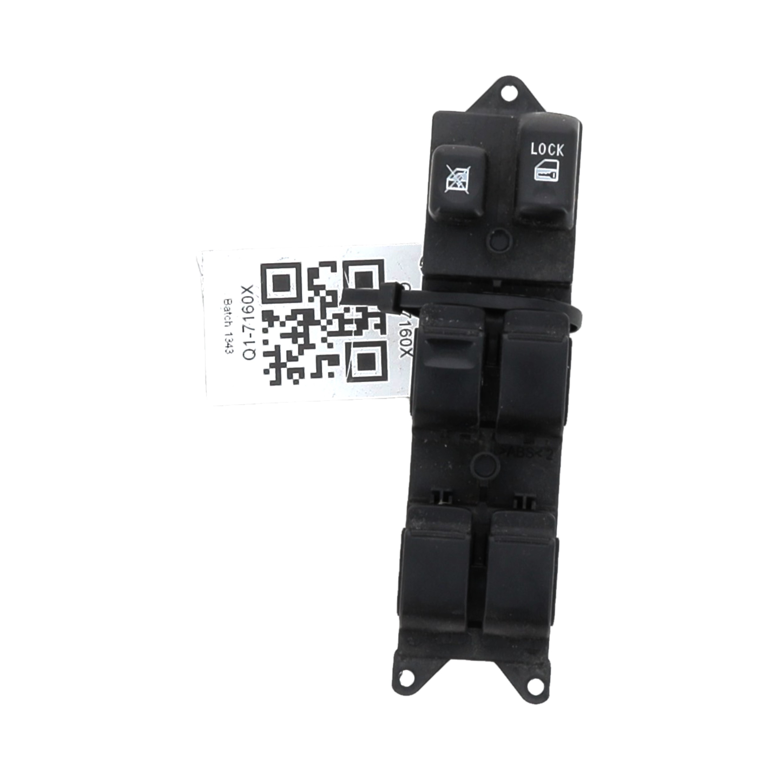 Platine de commande lève-vitre gauche 8608A261 - MITSUBISHI ASX PH.3 1.6 DI-D - Q1-7160X Q1-7160X