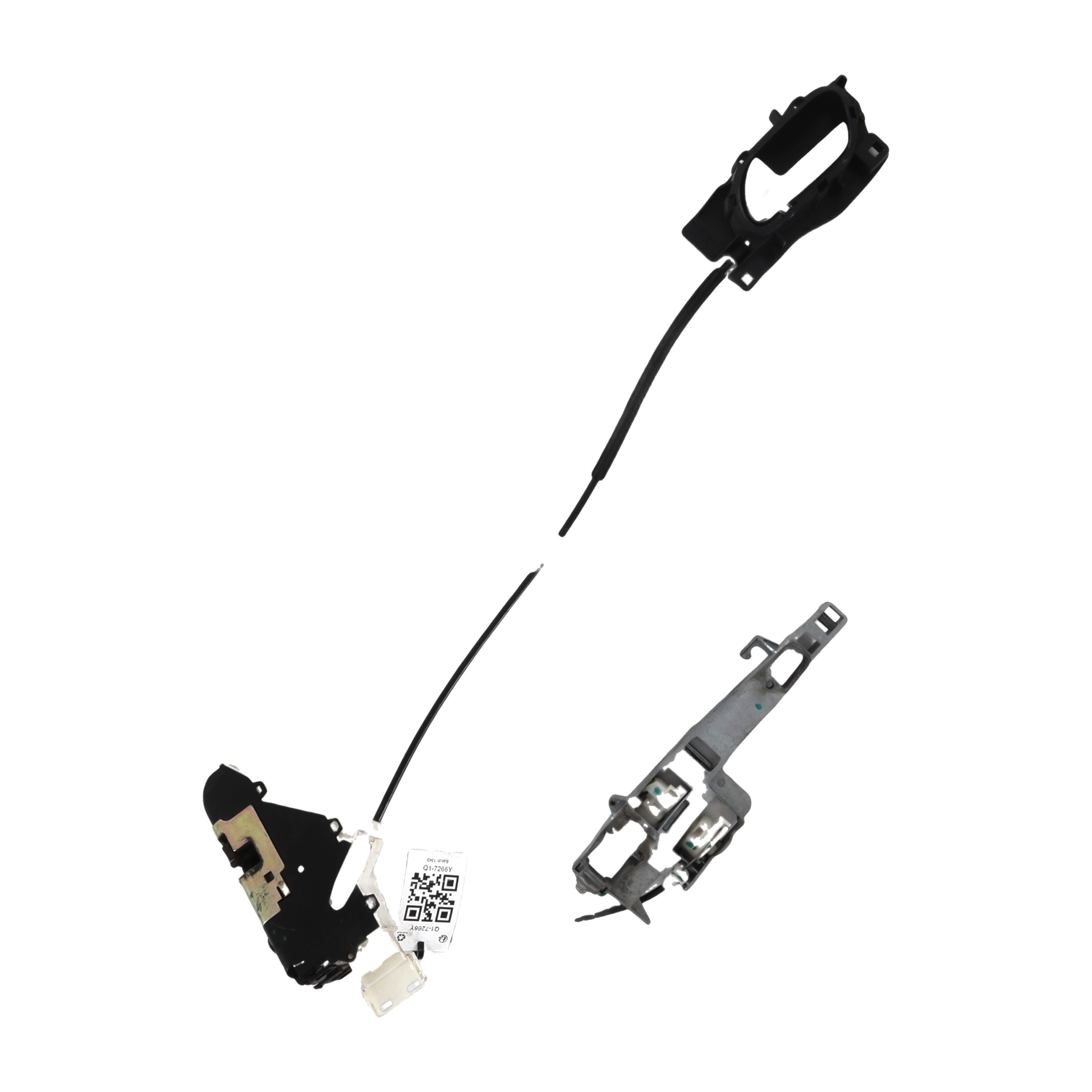 Serrure de porte avant gauche 9135FN - PEUGEOT 407 PH.1 2.0 HDI - Q1-7266Y Q1-7266Y