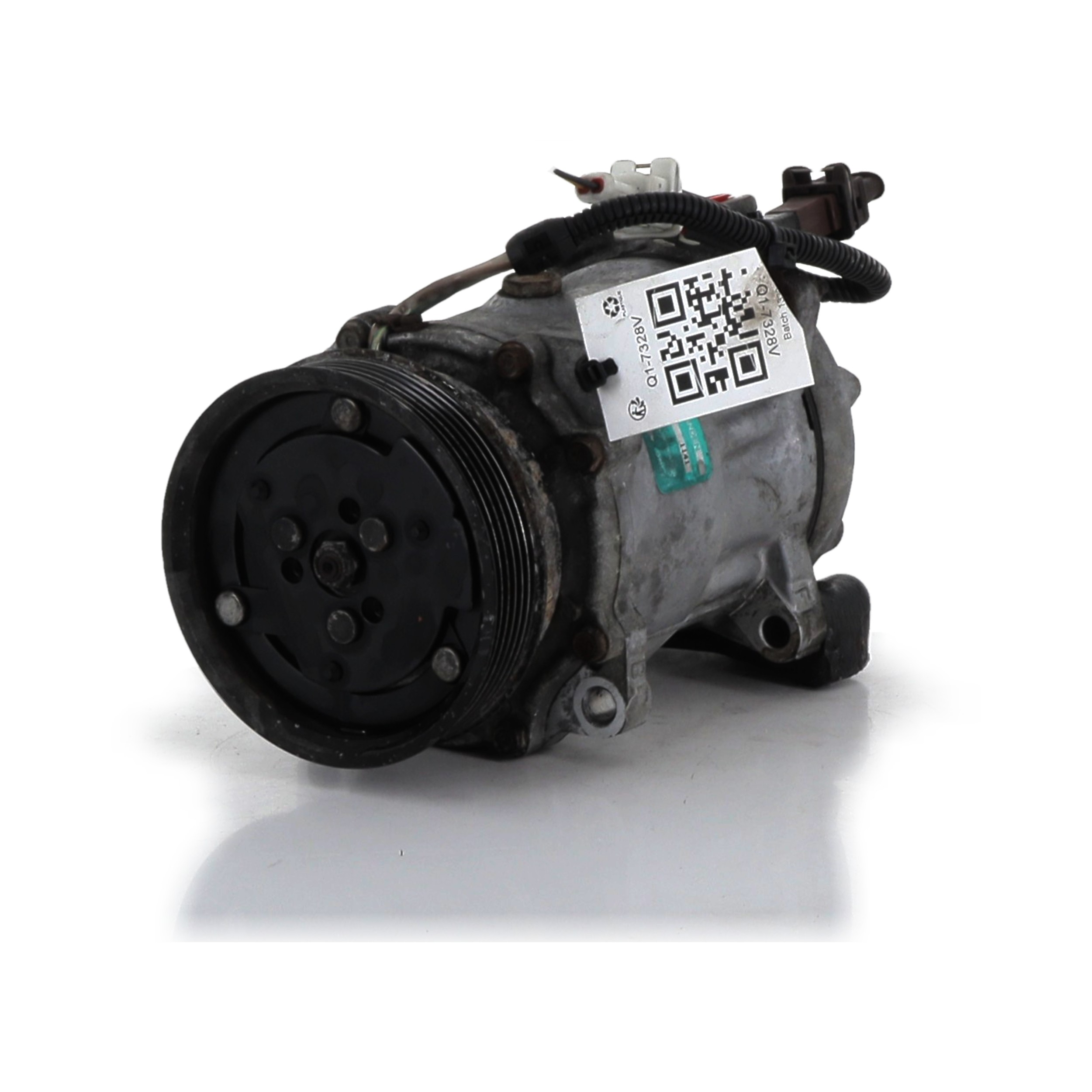 Compresseur de climatisation PEUGEOT 406 COUPE 3.0 V6 réf. 00006453AX Q1-7328V Q1-7328V