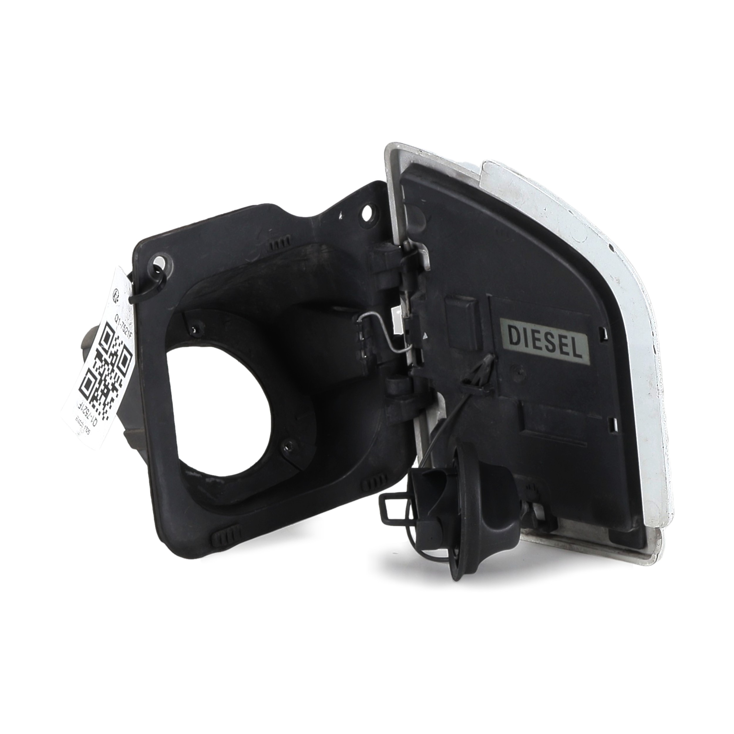 Trappe portillon carburant 93197447 - OPEL MOVANO B PH.1 -NS1K_TYPE - Q1-7521F Q1-7521F