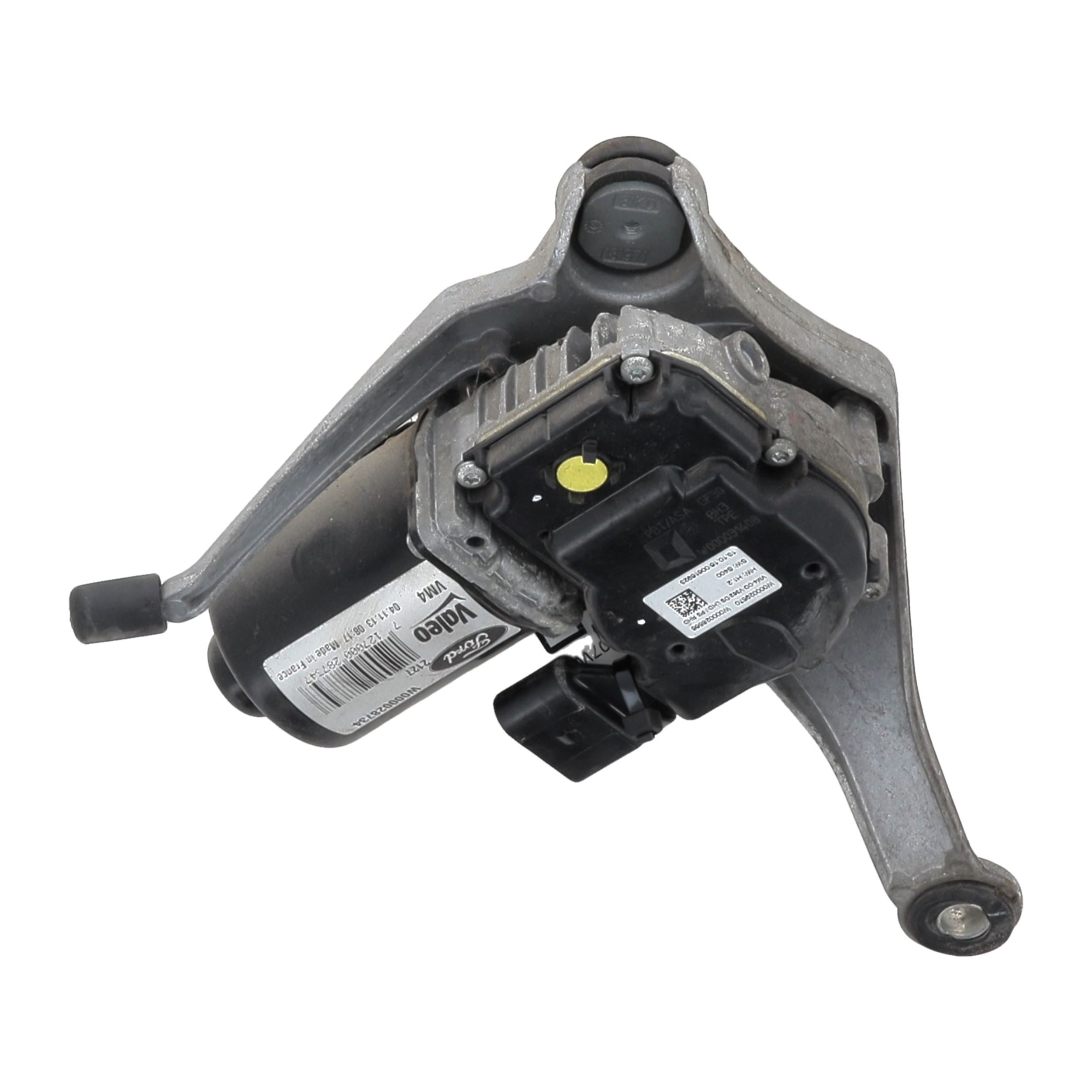 Moteur d'essuie glace avant gauche réf. 1945791 FORD TRANSIT CUSTOM 1 PH.1 Q1-7607W Q1-7607W