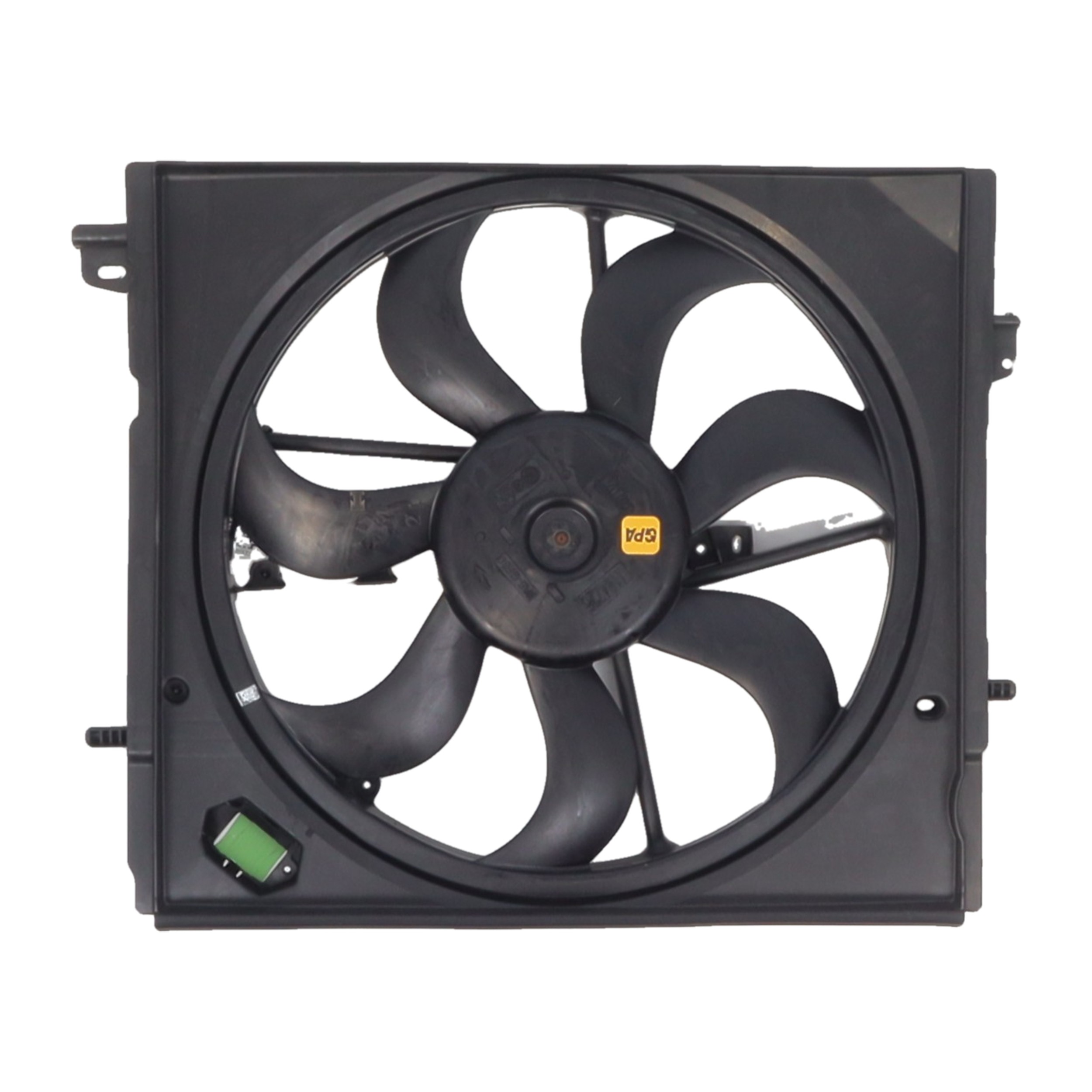 Groupe motoventilateur 214814BE0B - NISSAN X-TRAIL 3 PH.1 DIGT 163 - Q1-9198G Q1-9198G