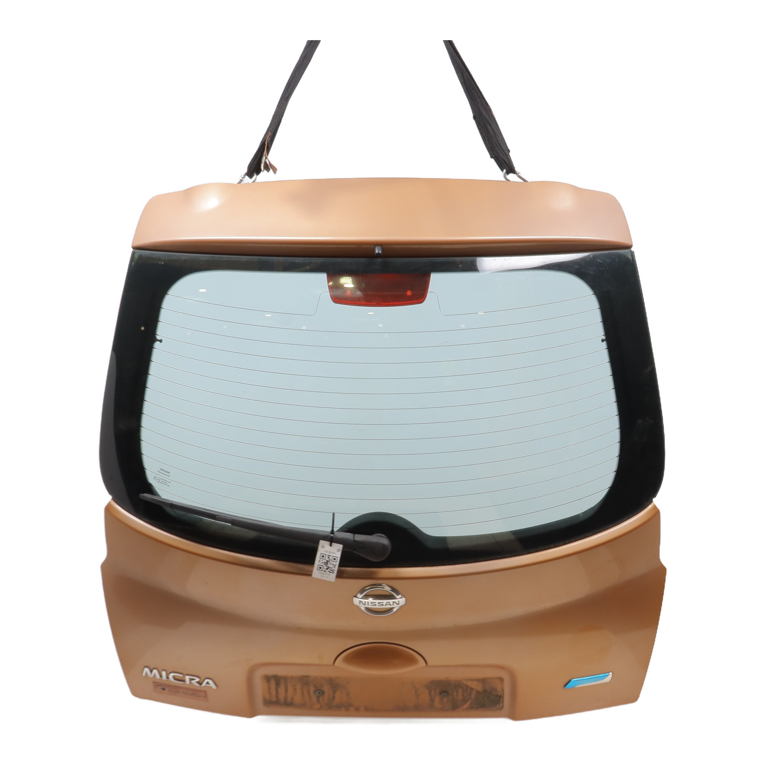 Hayon NISSAN MICRA 3 PH.3 ORANGE CLAIR réf. K0100-AX6MC- Q2-2302W Q2-2302W