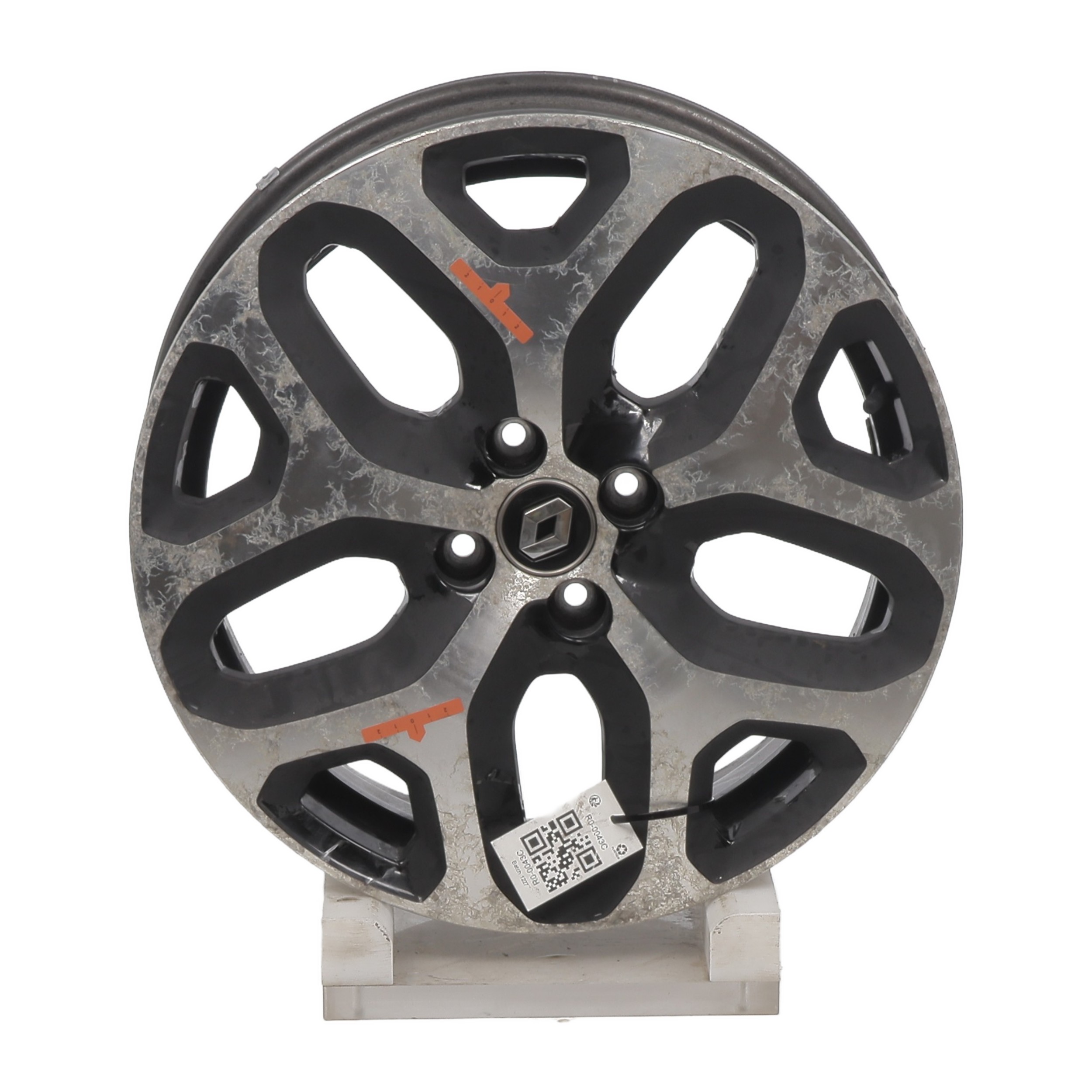 Jante alu 403005571R - RENAULT CAPTUR 1 PH.2 TCE 120 - R0-0043C R0-0043C