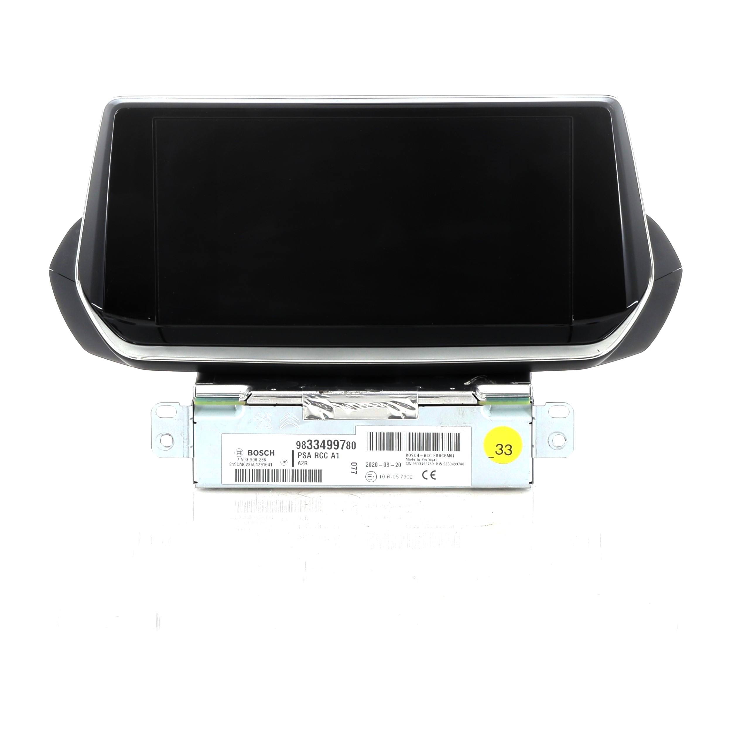 Poste Multimédia PEUGEOT 208 2 PH.1 R0-0573A R0-0573A