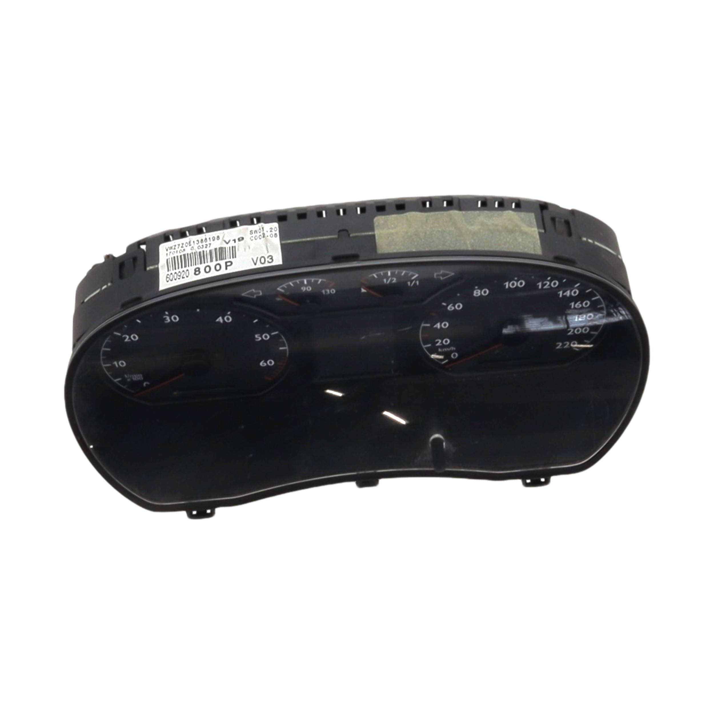 Compteur 6Q0920800PX052 - VOLKSWAGEN POLO 1.2 - R0-0859P R0-0859P