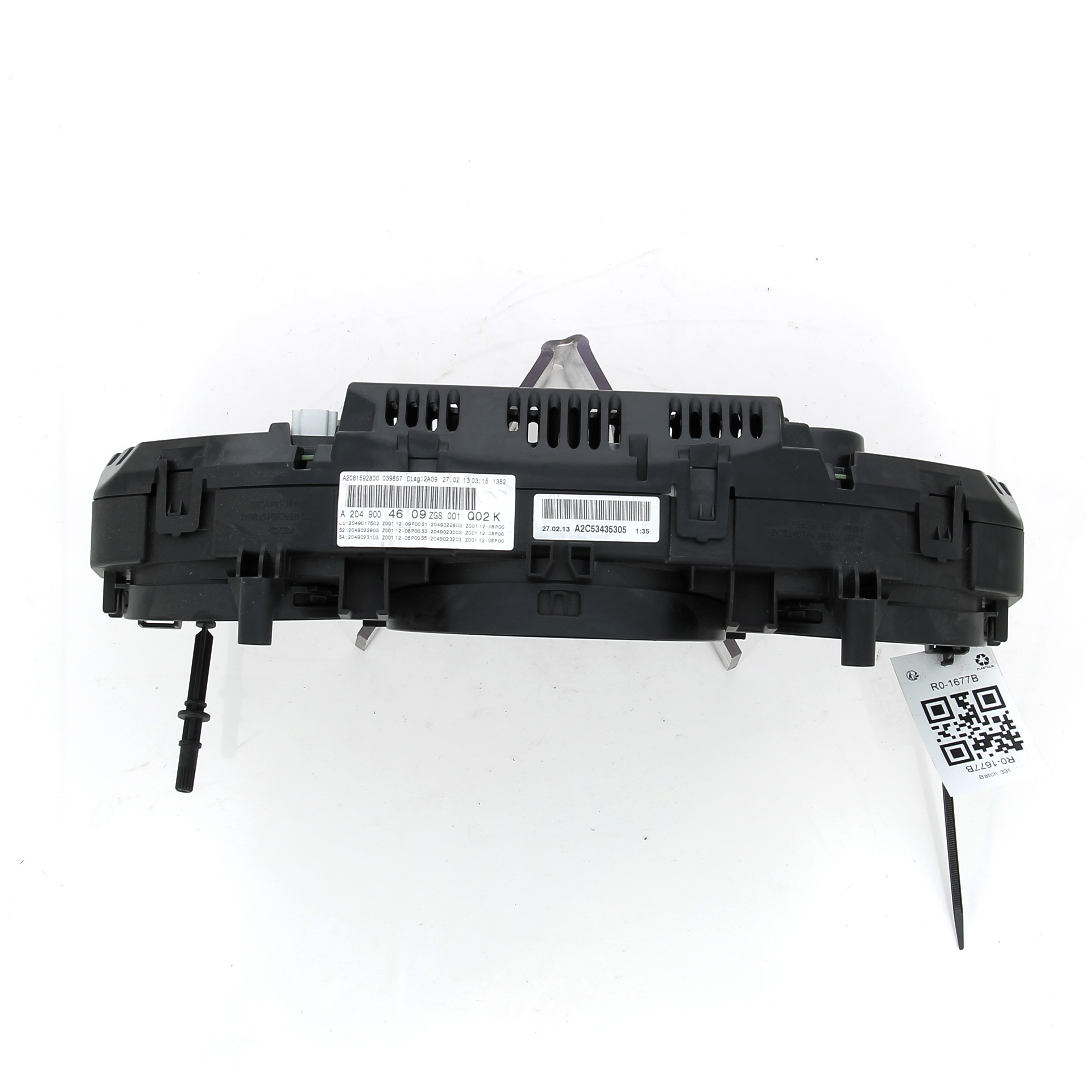 Compteur 2049004609 - MERCEDES CLASSE C 3 PH.2 C220 CDI - R0-1677B R0-1677B