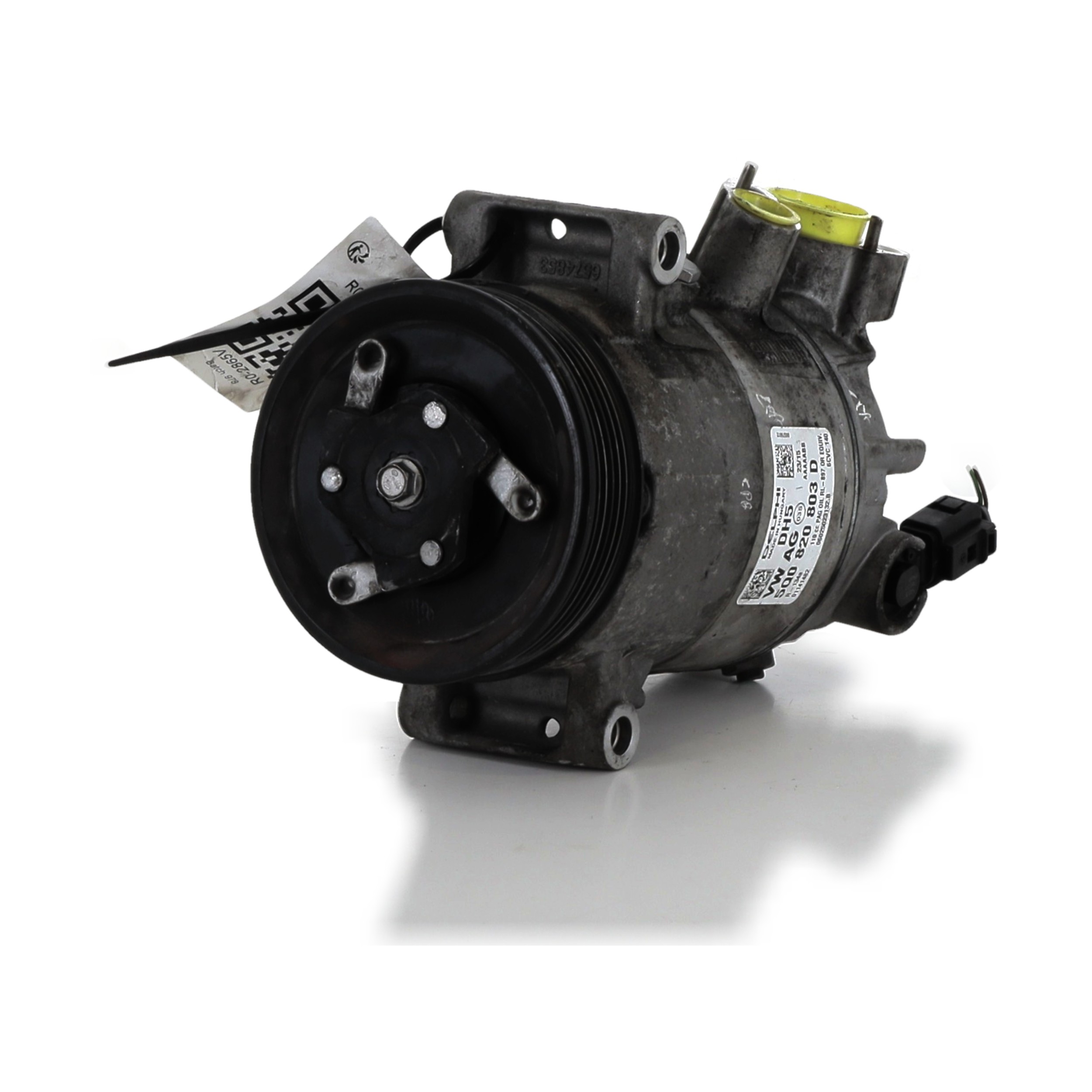 Compresseur de climatisation SKODA FABIA 3 PH.1 1.4 TDI réf. 5Q0820803P R0-2865V R0-2865V