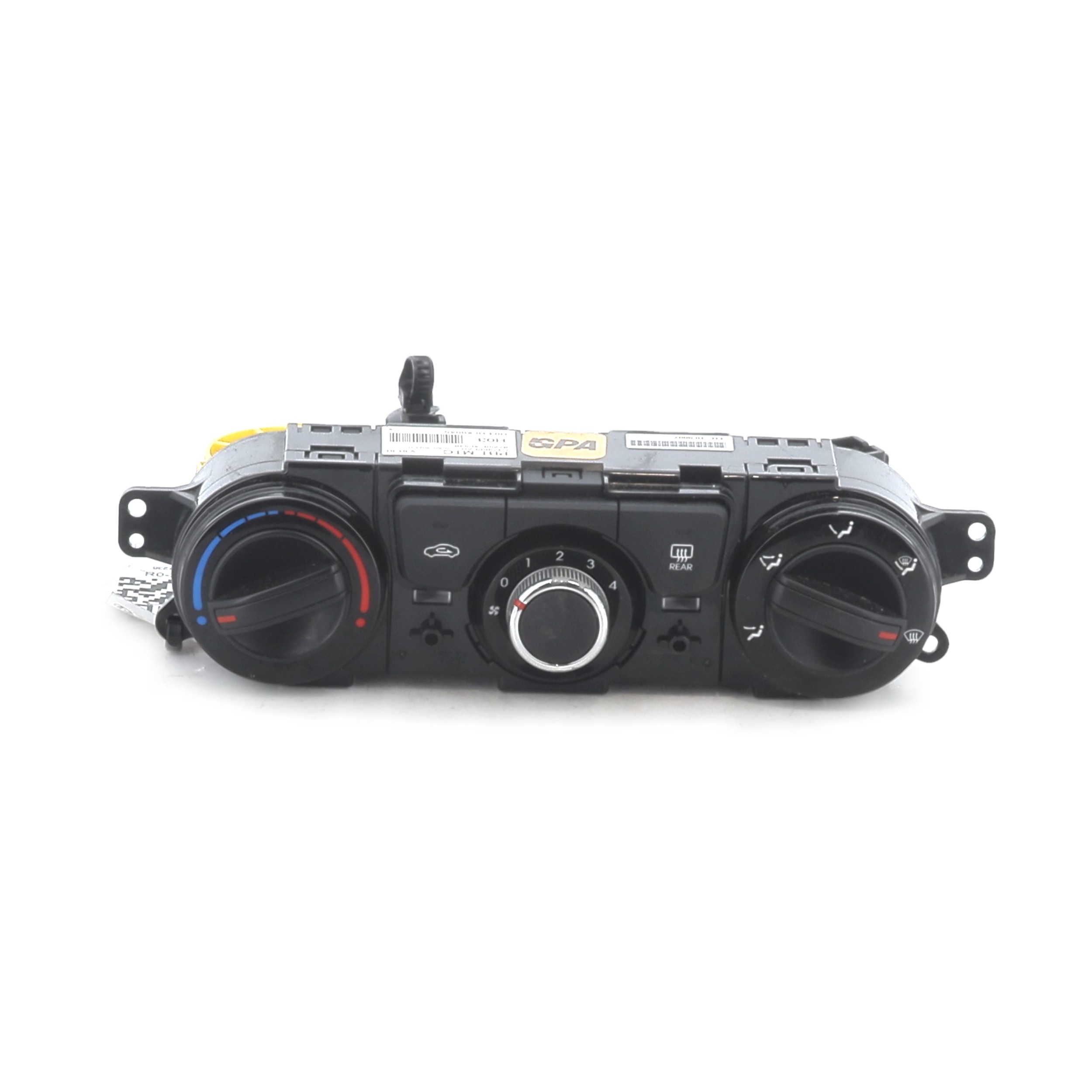 Commande de chauffage 972504P570BLH - HYUNDAI I20 1 PH.2 1.1 CRDI - R0-2990W R0-2990W