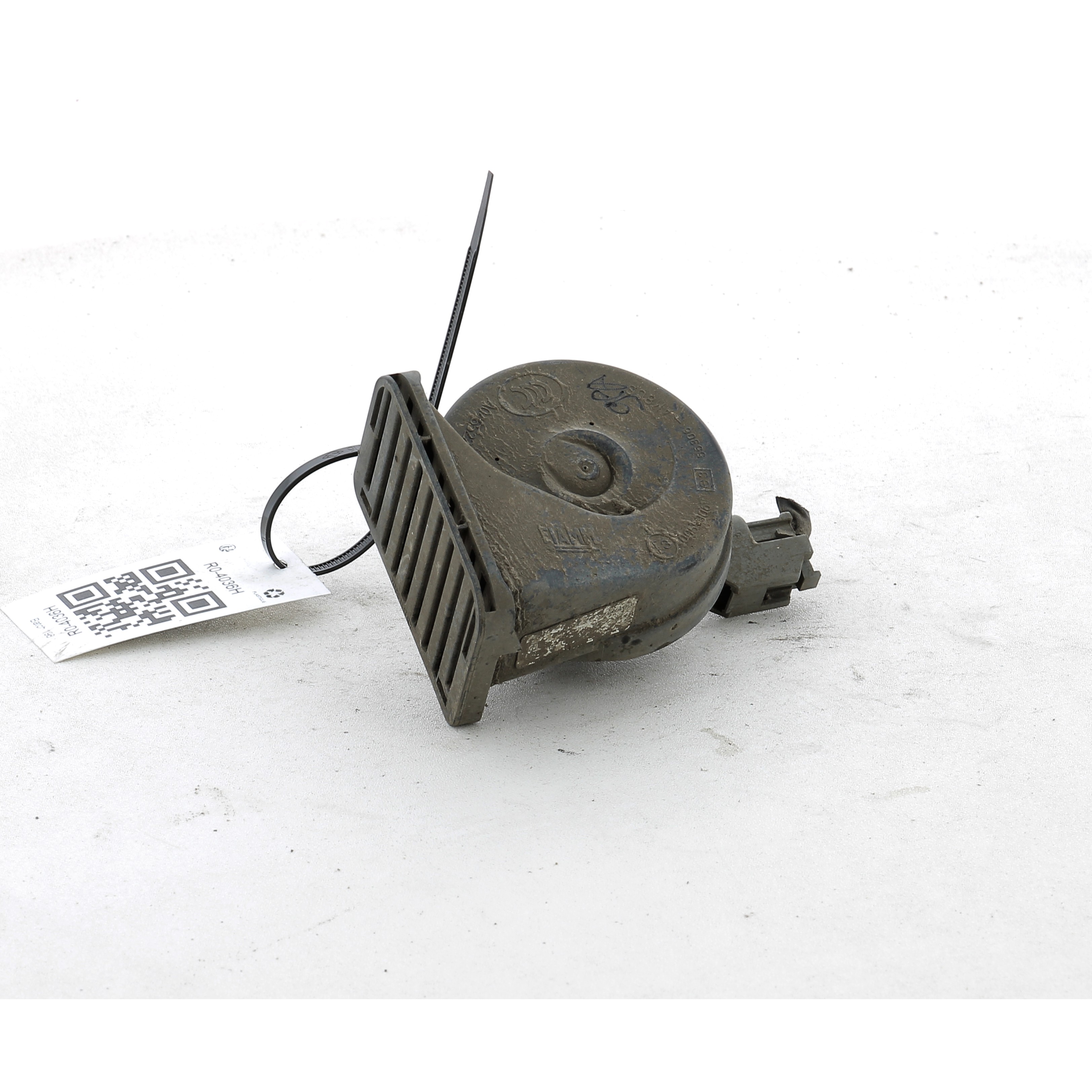 Klaxon 0000052123125 - LANCIA YPSILON 5 1.2I - R0-4036H R0-4036H