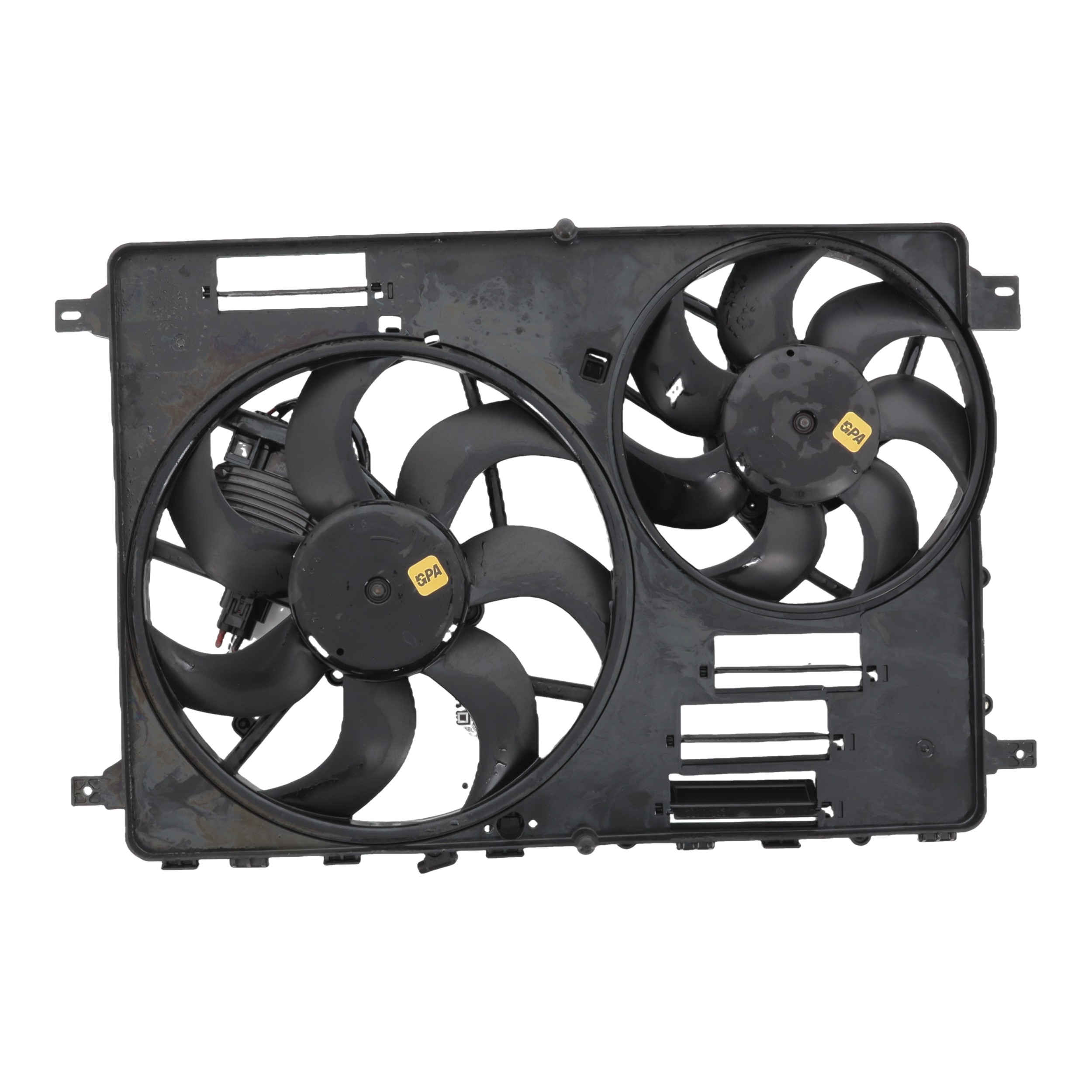 Groupe motoventilateur LR100364 - LAND ROVER RANGE ROVER 1 PH.1 2.2 TD4 - R0-4669W R0-4669W [reference_1317604]