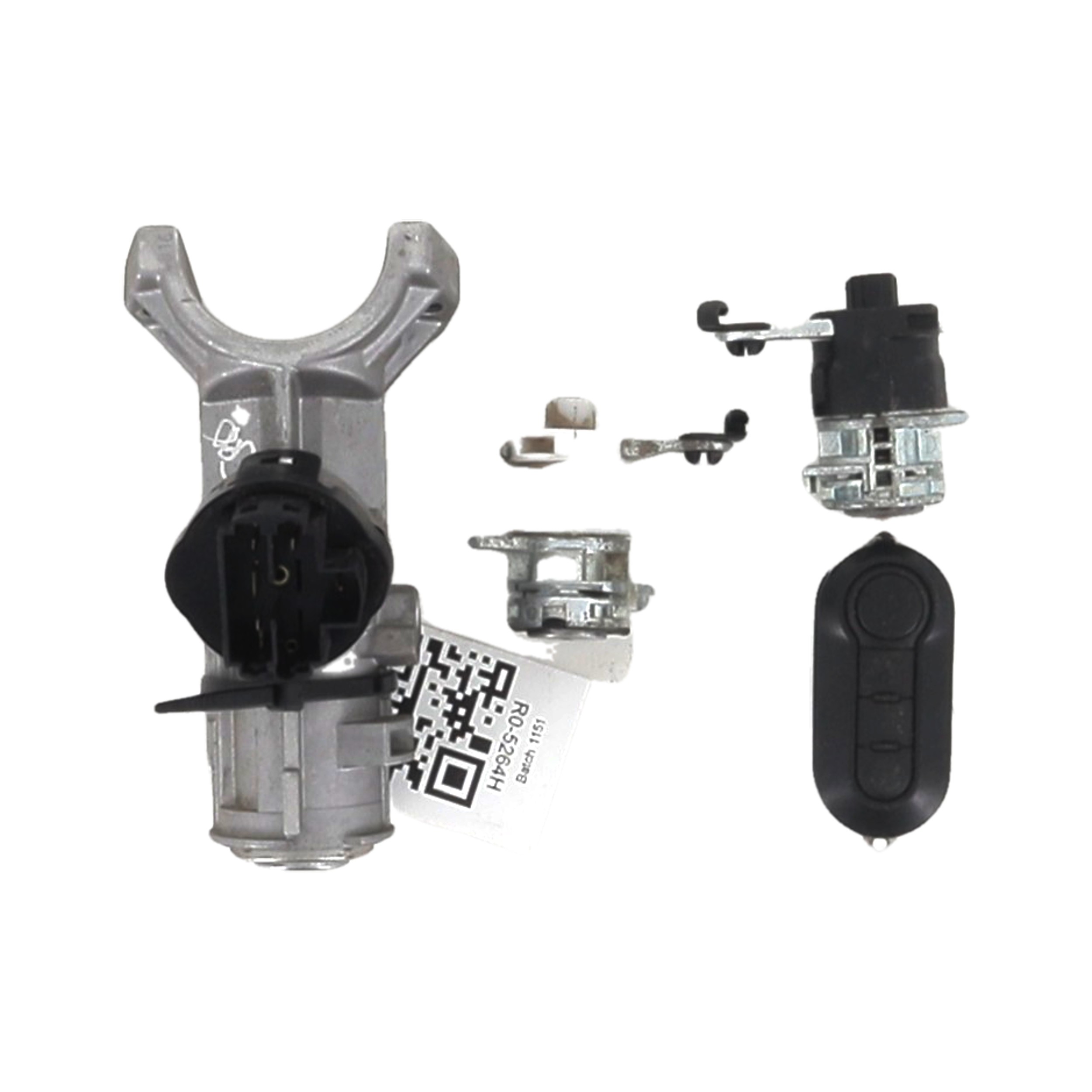 Neiman kit complet (barillet serrure clé) CITROEN JUMPER 3 PH.2 R0-5264H R0-5264H