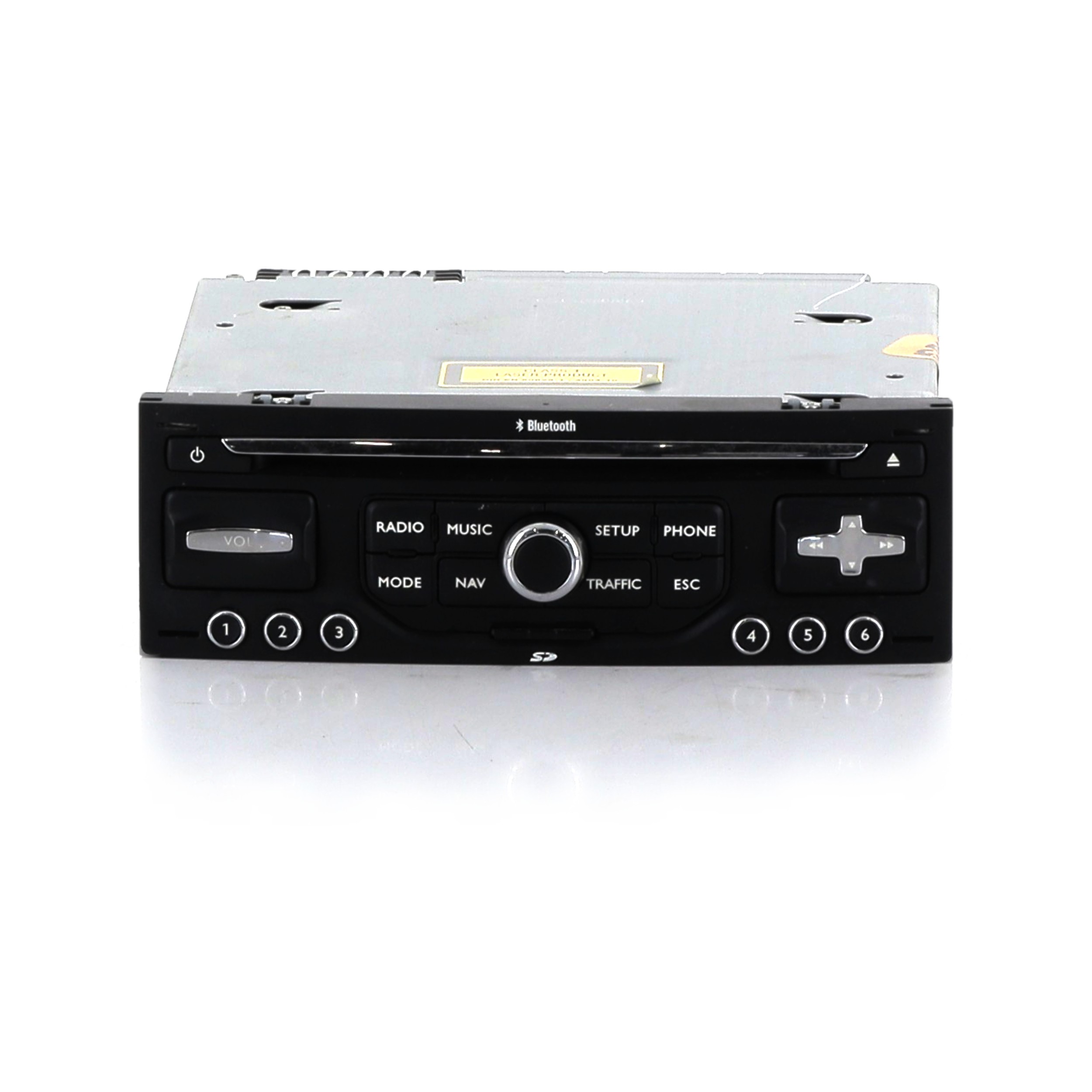 Poste Multimédia CITROEN DS3 1 PH.1 R0-5884H R0-5884H