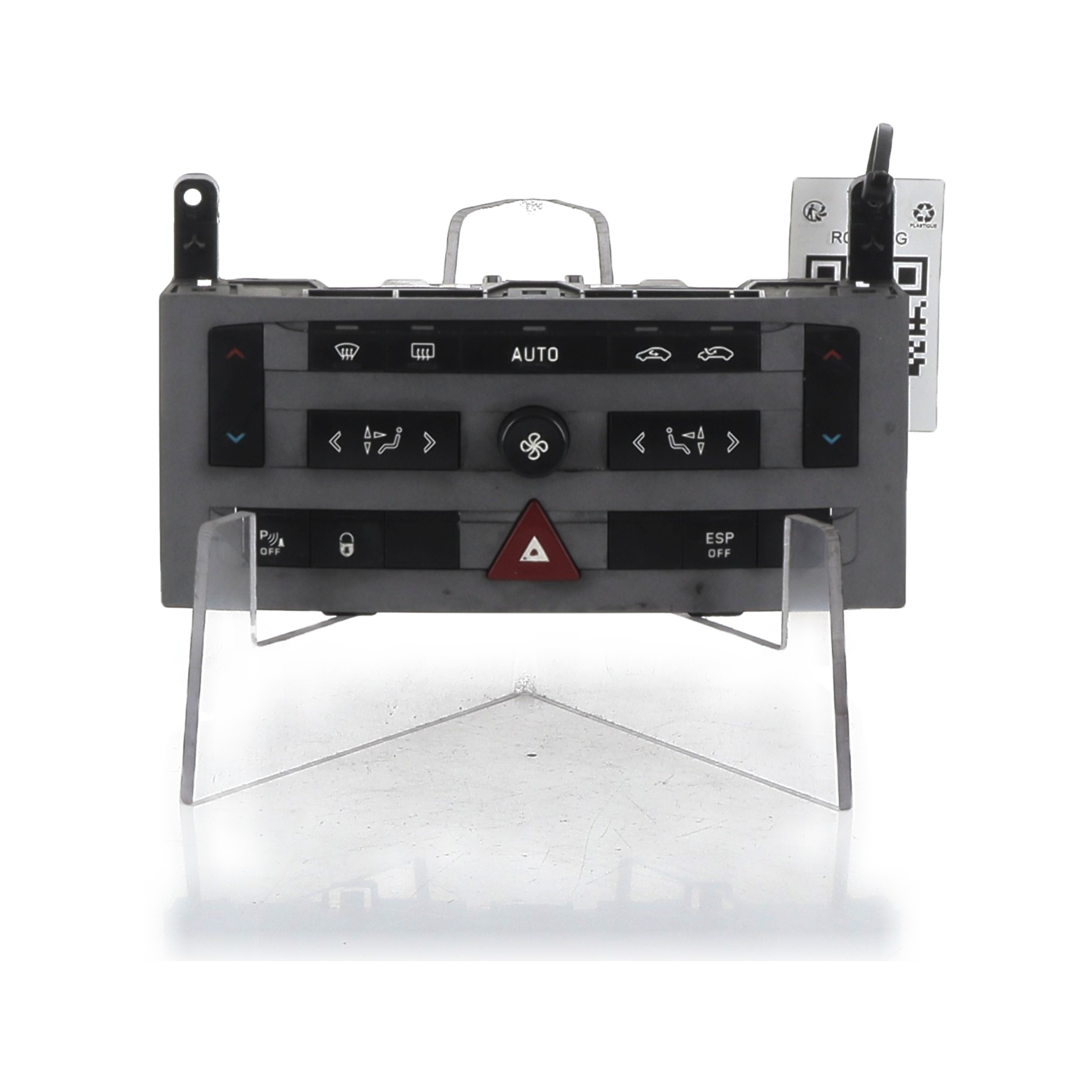 Commande de chauffage 6451SC - PEUGEOT 407 SW PH.1 2.0 HDI - R0-6317G R0-6317G