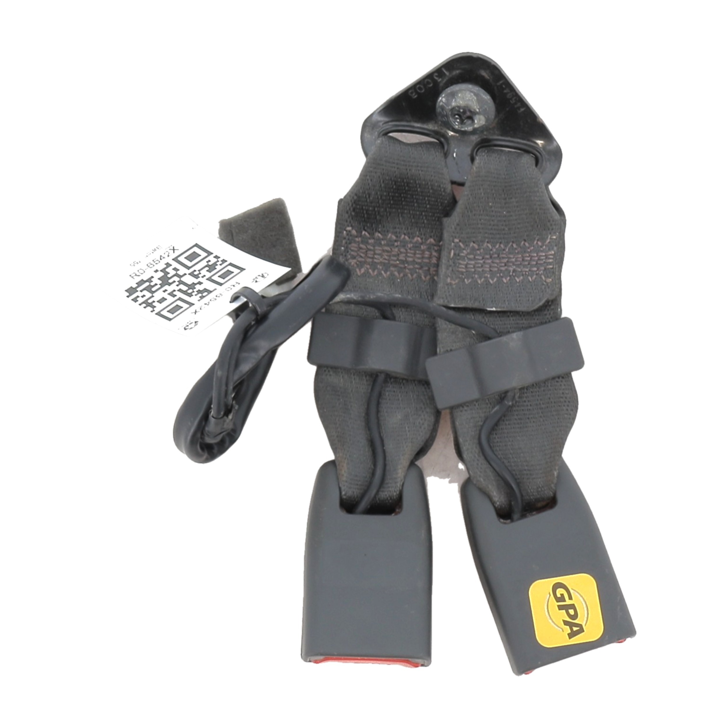 Attache ceinture arrière gauche CHEVROLET SPARK PH.2 R0-6542X R0-6542X