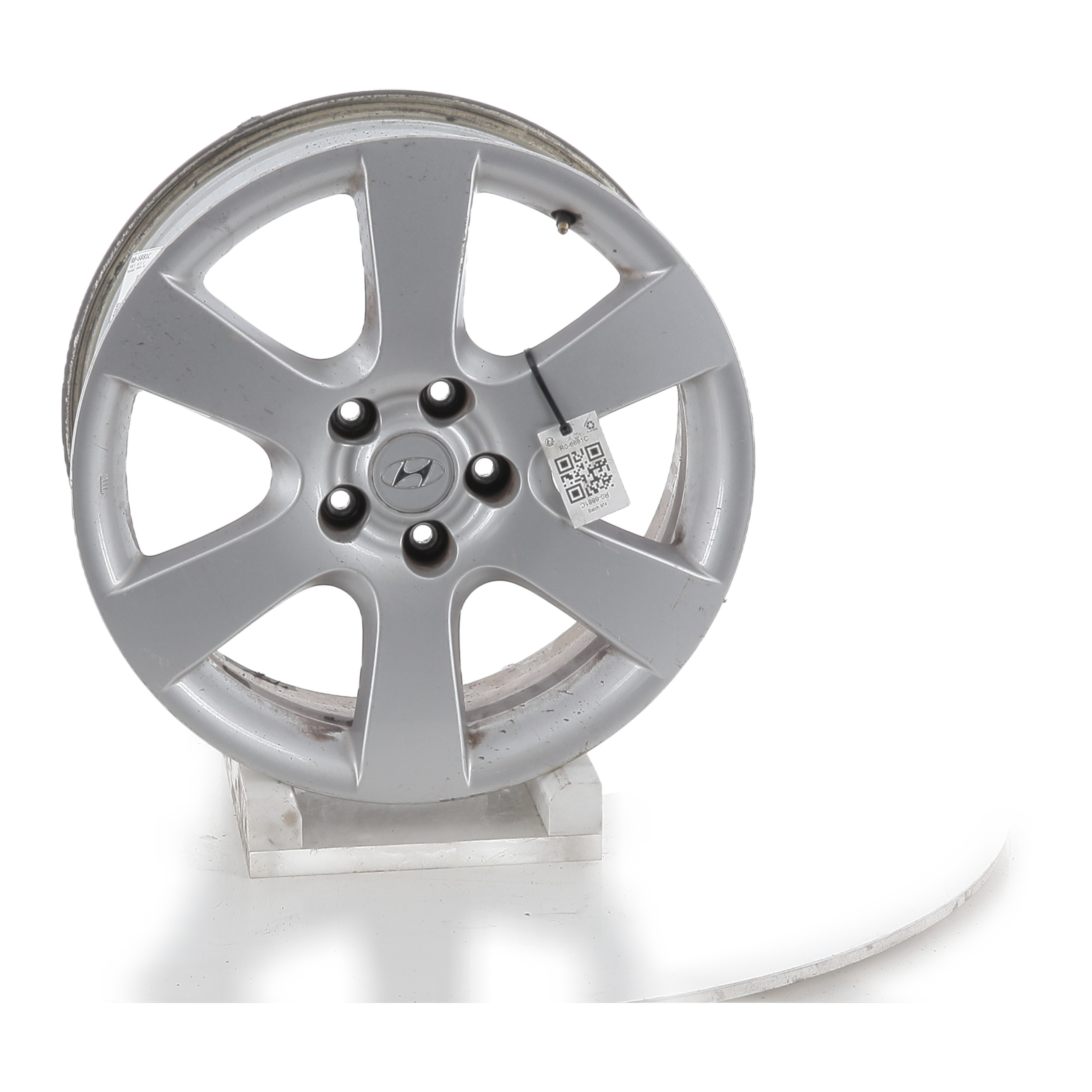 Jante alu 529102B180 - HYUNDAI SANTA FE 2 PH.1 2.2 CRDI - R0-6881C R0-6881C