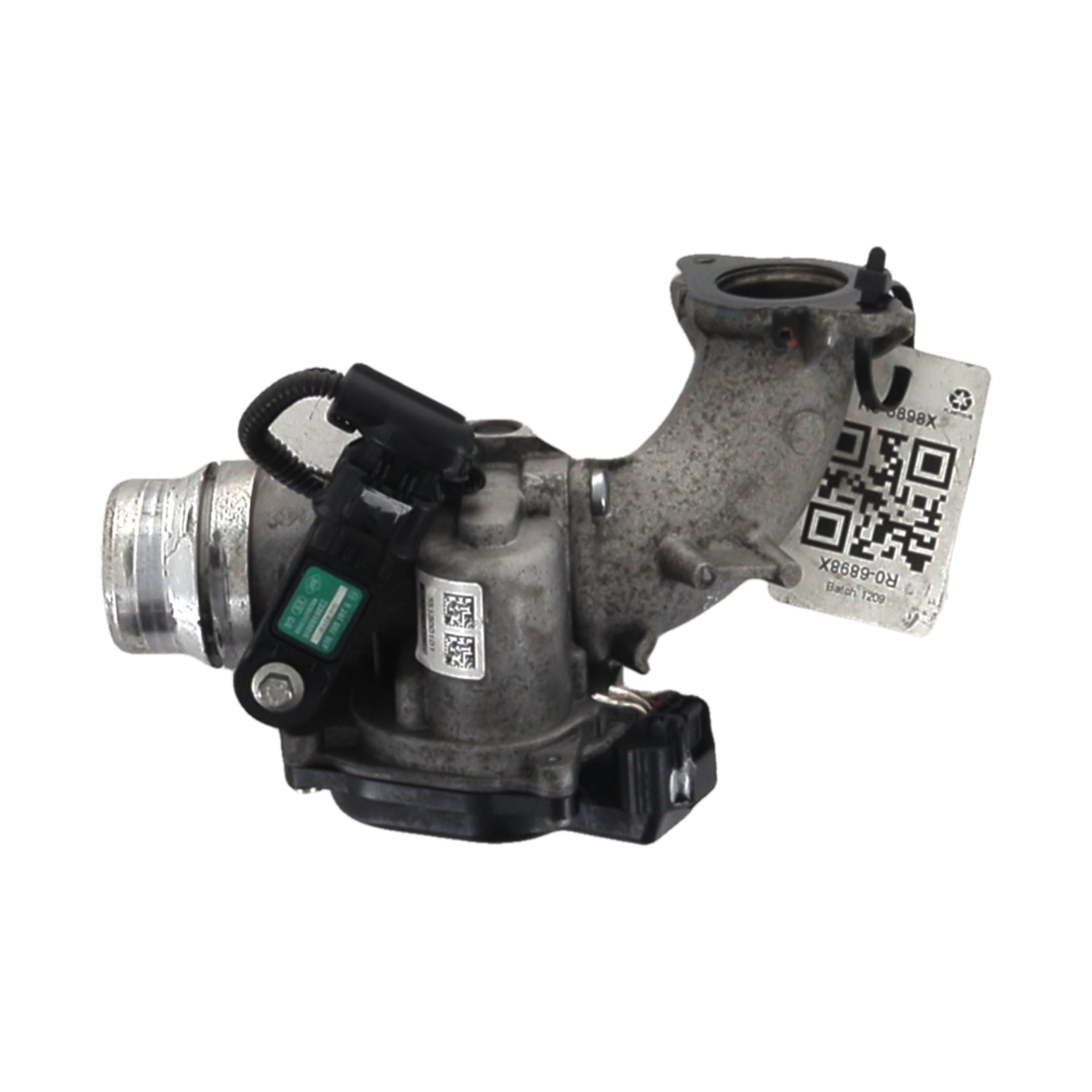 BOITIER PAPILLON 161A05457R - RENAULT CLIO 4 PH.1 DCI 75 - R0-6898X R0-6898X