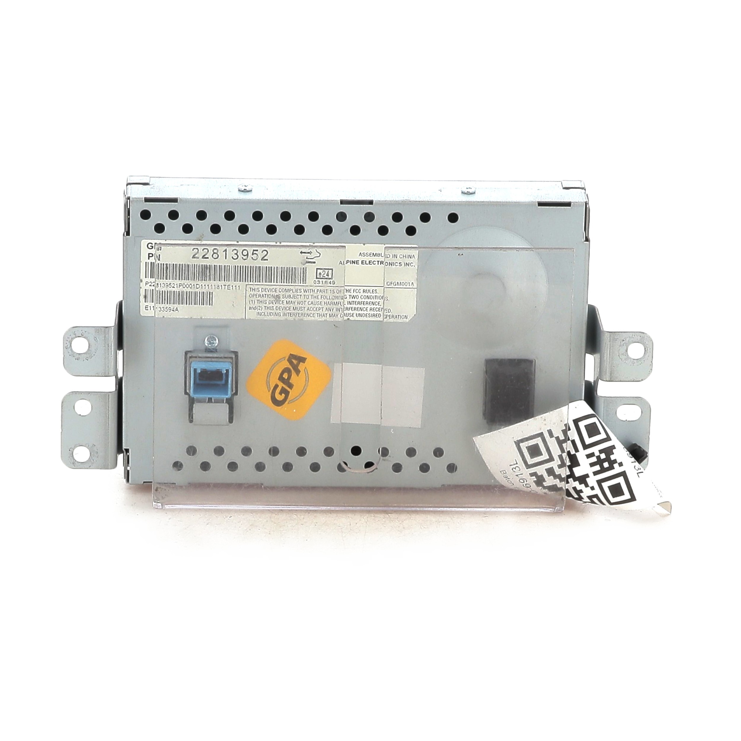 Ecran multifonction 22813952 - CHEVROLET VOLT 1.4 HYBRID - R0-6913L R0-6913L [reference_2429437] 4