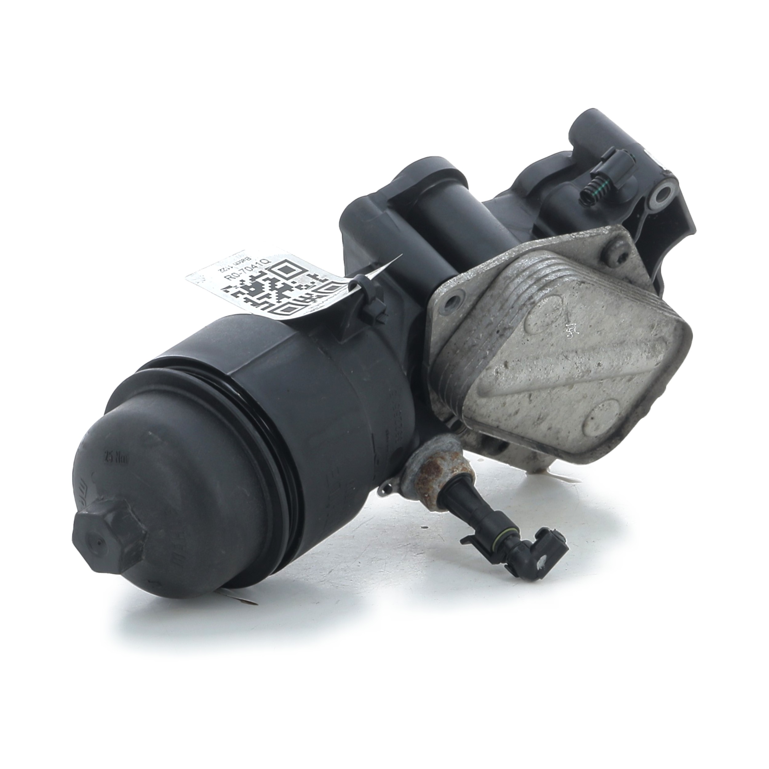 Support filtre a huile 0000055225515 - FIAT PANDA 3 0.9T 85 - R0-7041Q R0-7041Q