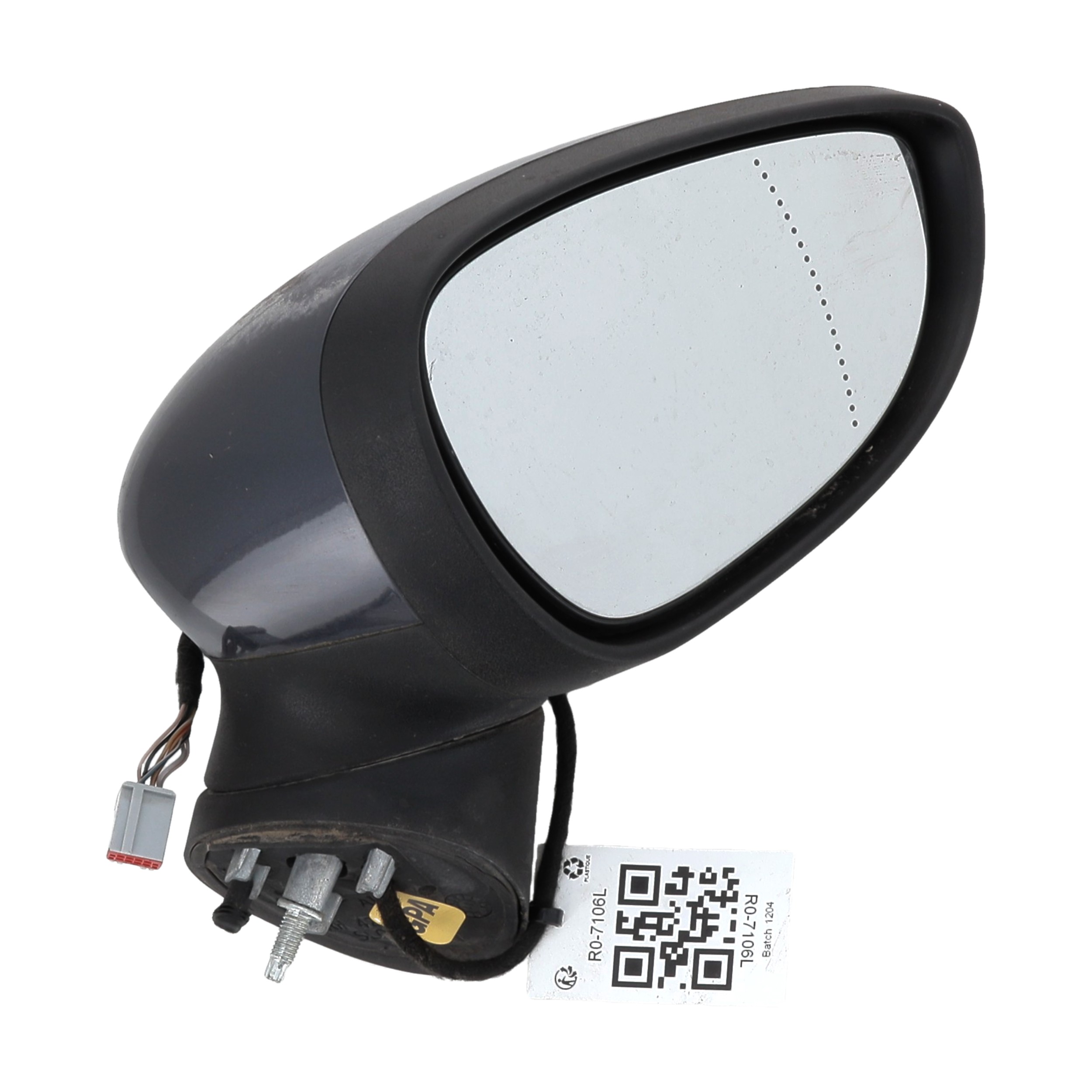 Rétroviseur droit FORD FIESTA 6 PH.1 réf. 1753802 R0-7106L R0-7106L