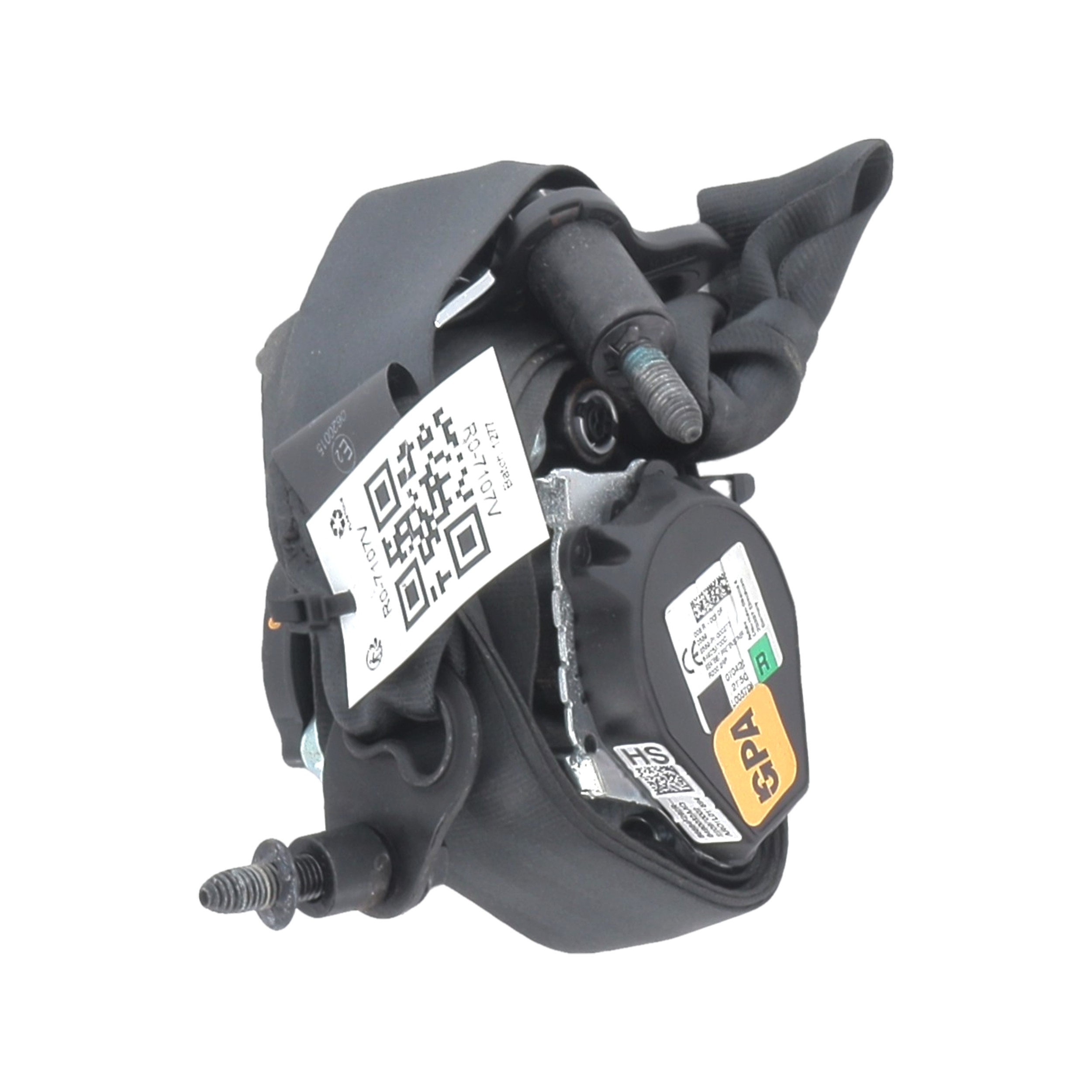 Ceinture avant droit DACIA SANDERO 3 PH.1 réf. 868840292R R0-7107V R0-7107V