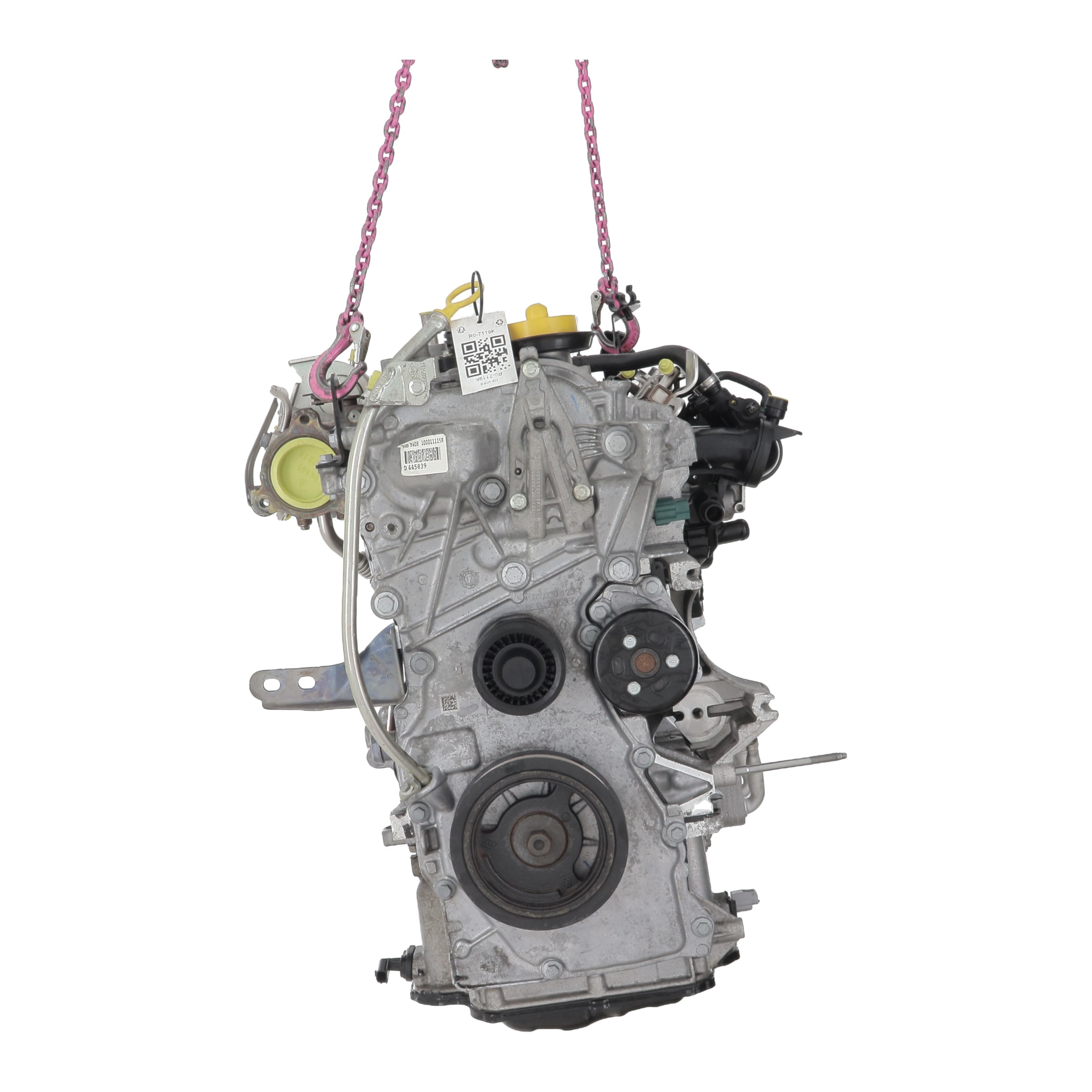 Moteur type HR09DET NISSAN MICRA 5 R0-7119K R0-7119K