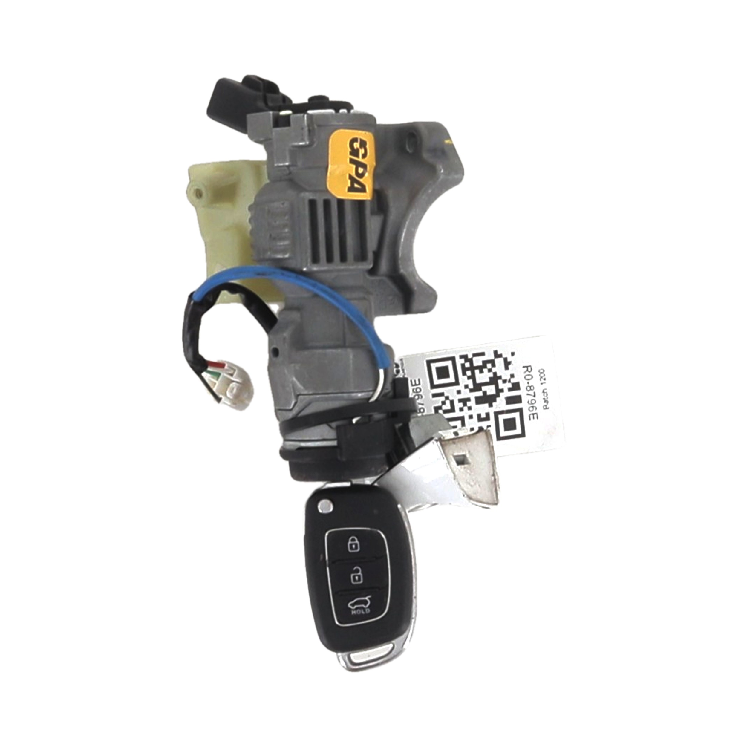 Neiman kit complet (barillet serrure clé) HYUNDAI I20 2 PH.2 R0-8796E R0-8796E