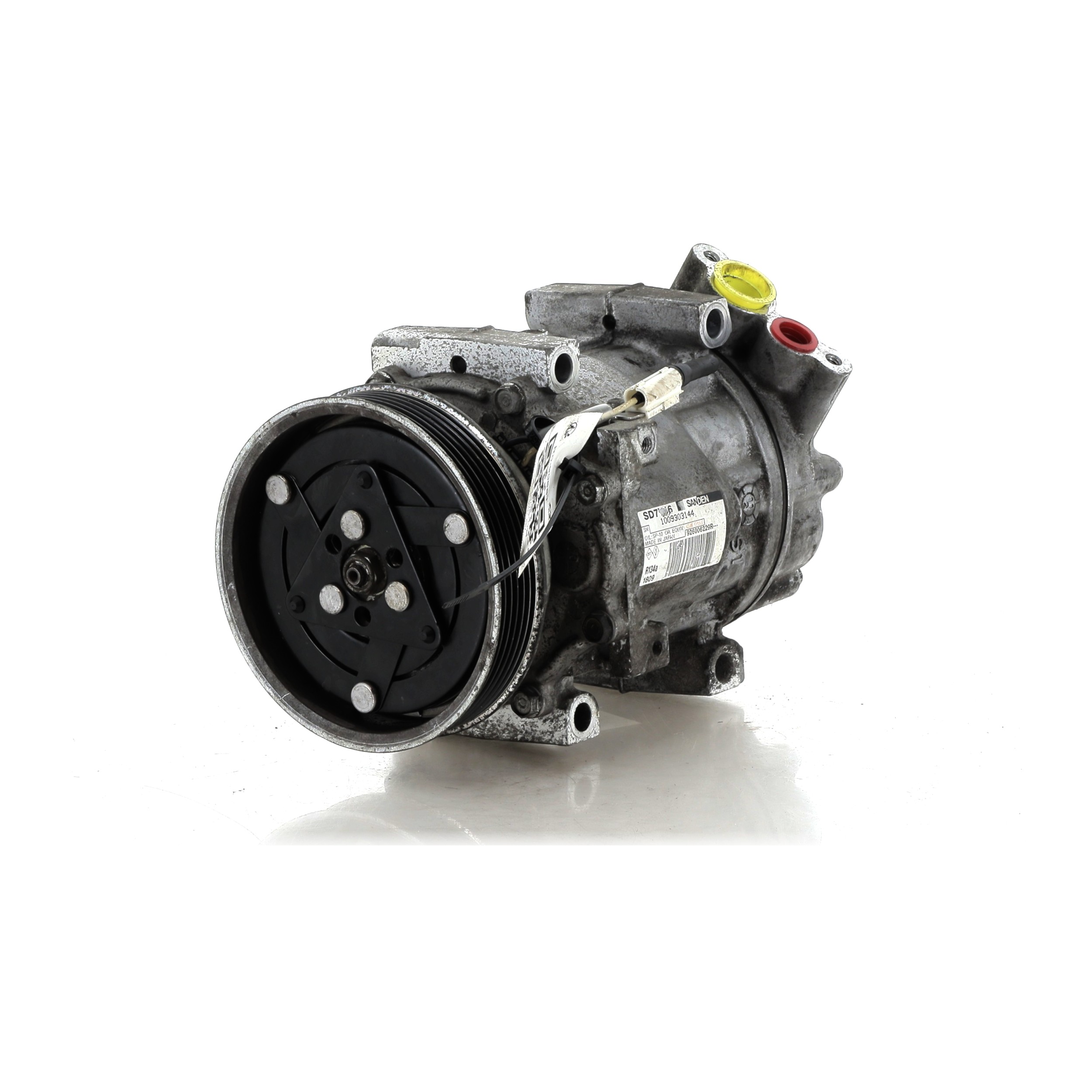 Compresseur de climatisation DACIA DUSTER 1 PH.1 1.5 DCI réf. 926006229R R0-9068T R0-9068T