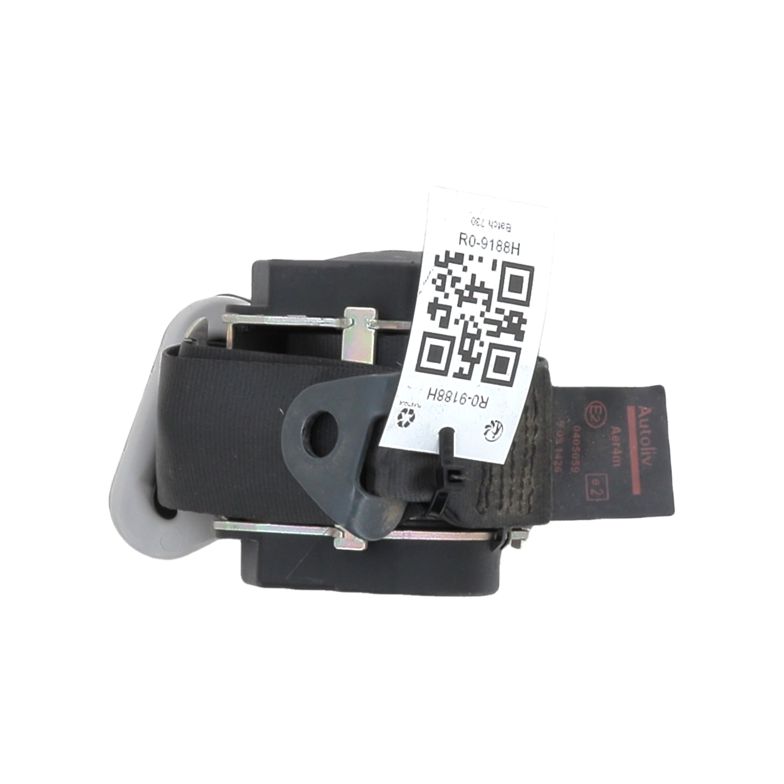 Ceinture arrière droite PEUGEOT 207 réf. 8975J8 R0-9188H R0-9188H