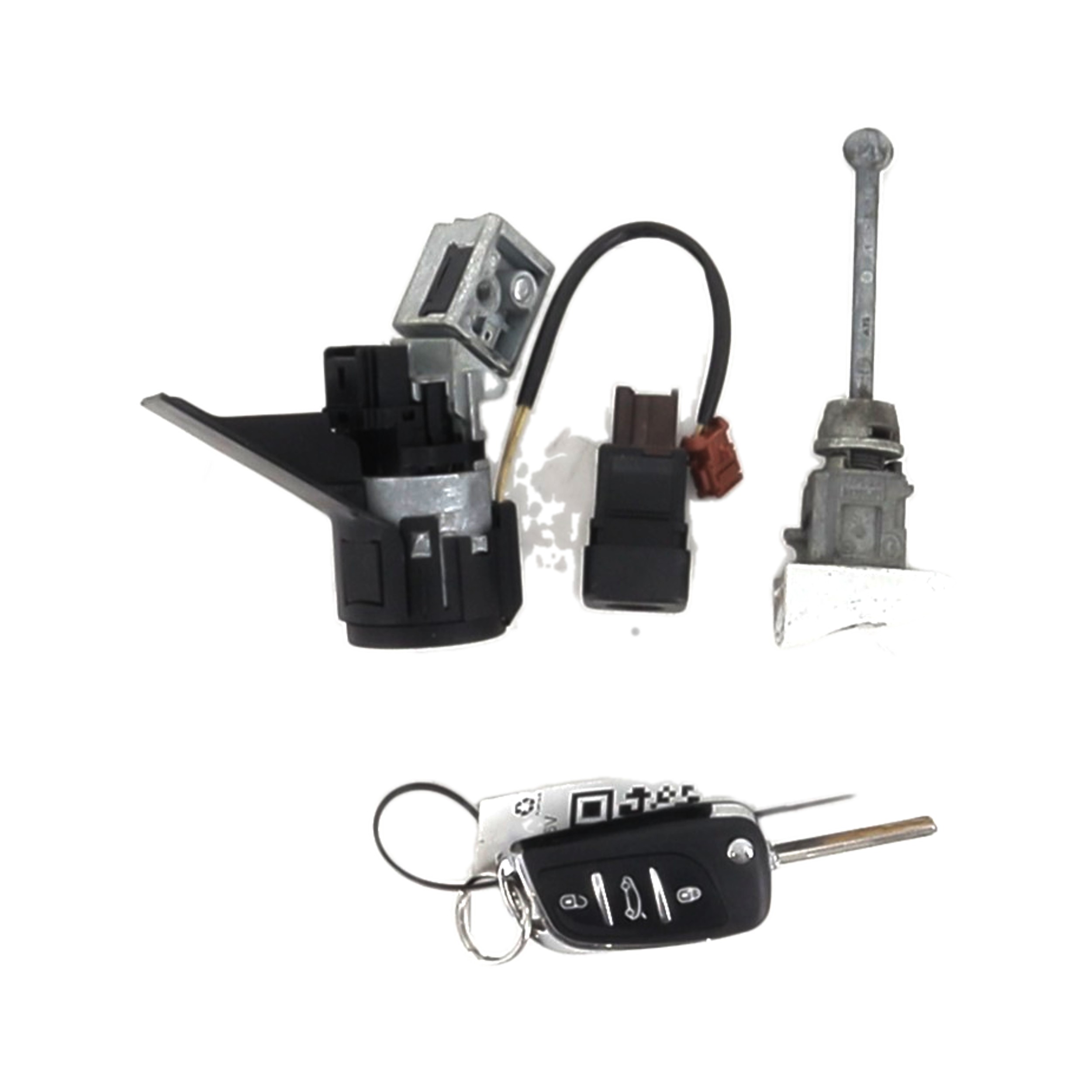 Neiman kit complet (barillet serrure clé) PEUGEOT 207 CC R0-9456V R0-9456V