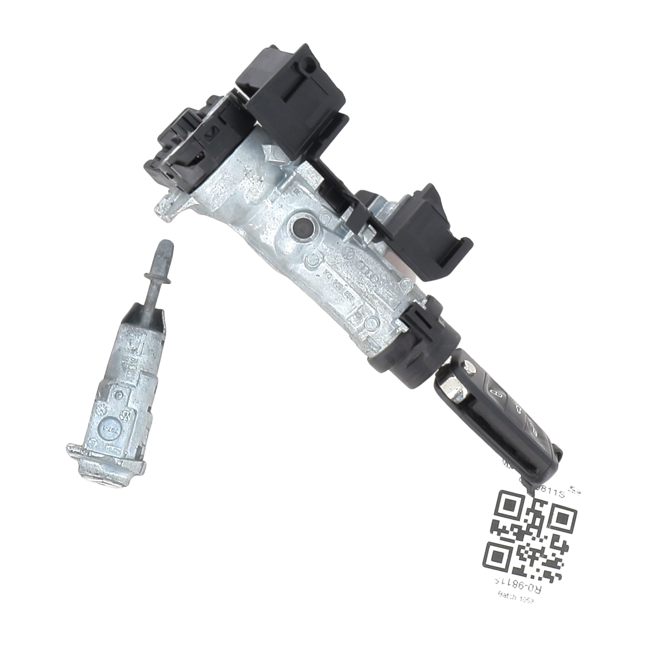 Neiman kit complet (barillet serrure clé) SKODA FABIA 3 PH.1 R0-9811S R0-9811S