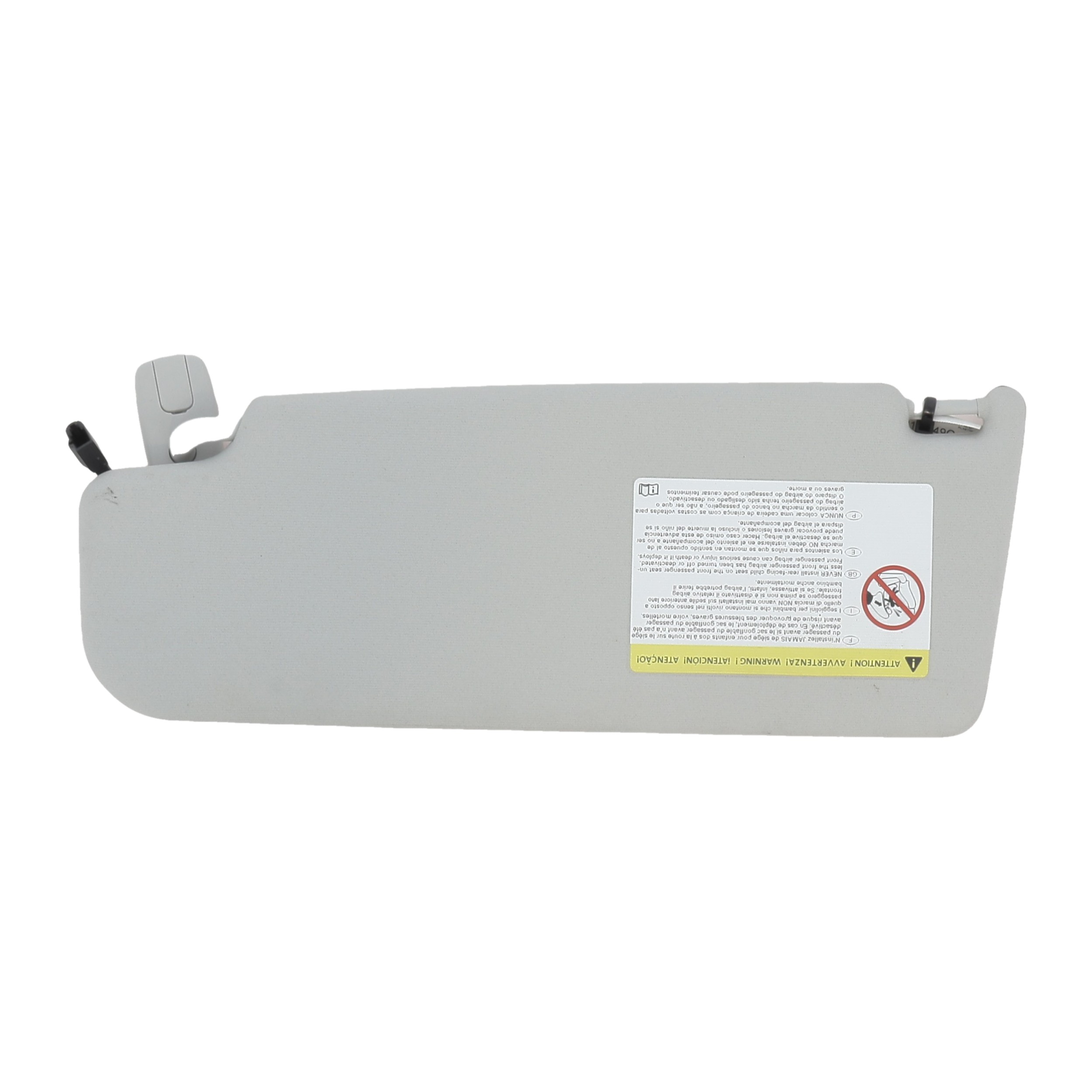 Pare-soleil droit 3AA857552H2F4 - VOLKSWAGEN PASSAT SW 6 2.0 TDI - R1-0149G R1-0149G