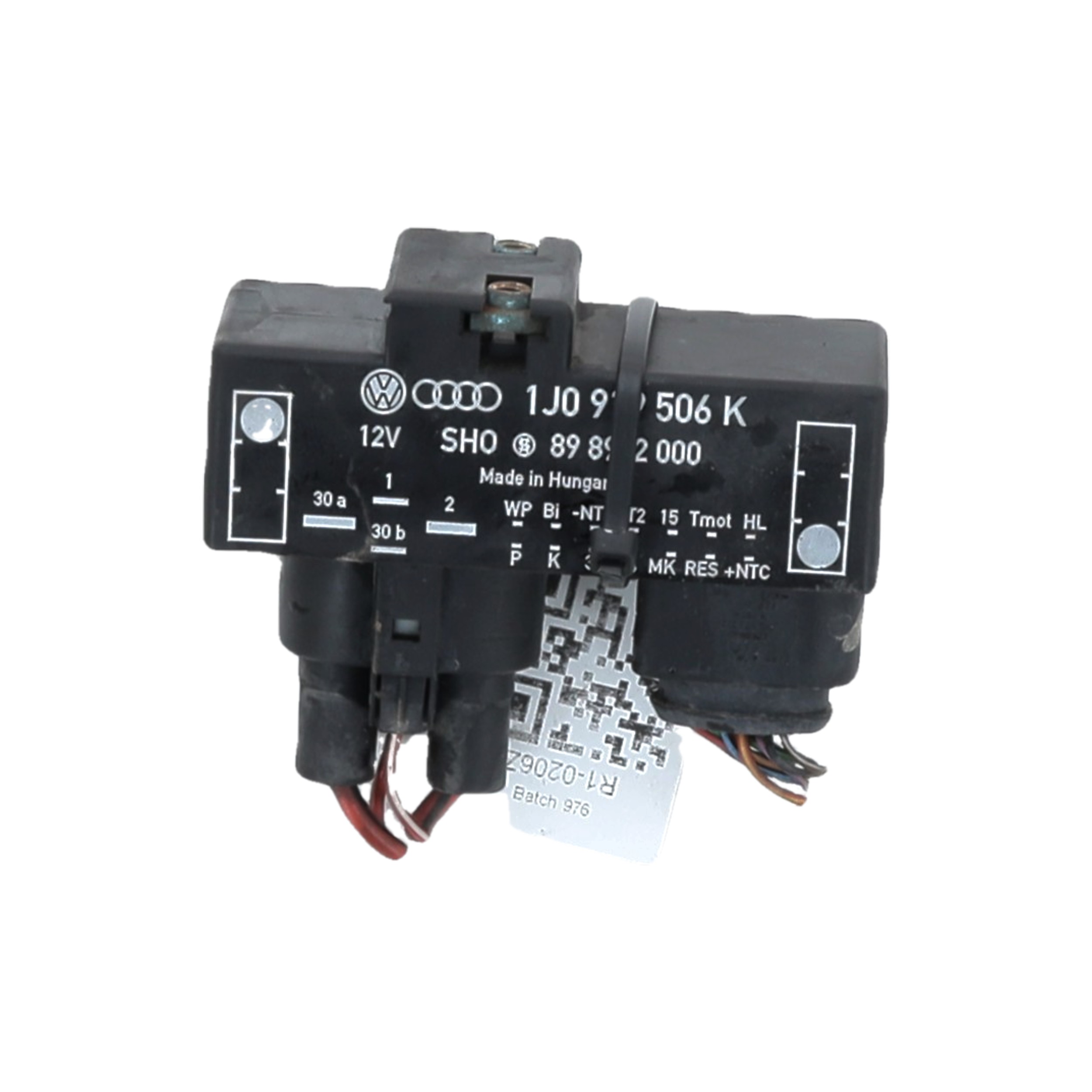 Relais de préchauffe 1J0919506K - VOLKSWAGEN GOLF 4 TDI - R1-0206Z R1-0206Z