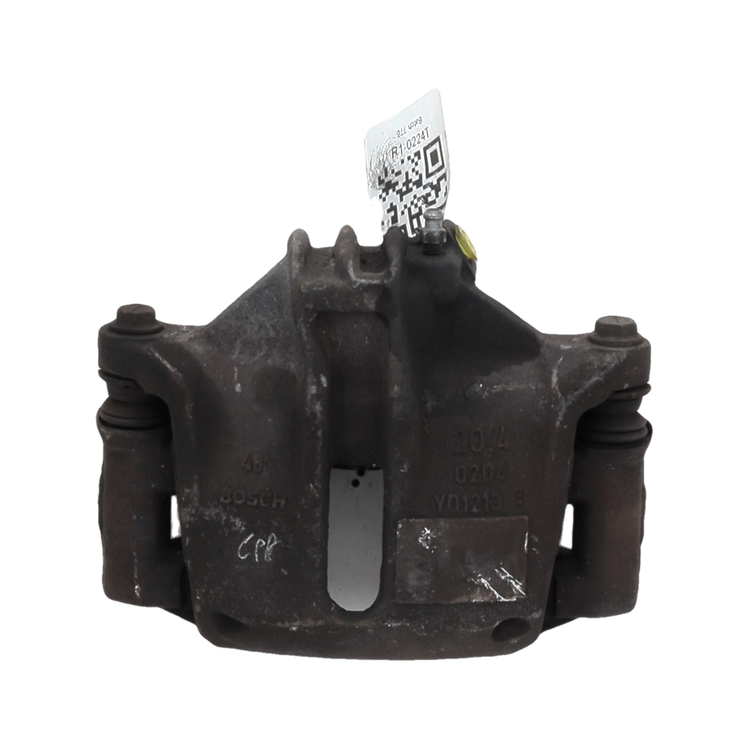 Etrier avant gauche 00004400P0 - PEUGEOT 206 + 1.4 HDI - R1-0224T R1-0224T